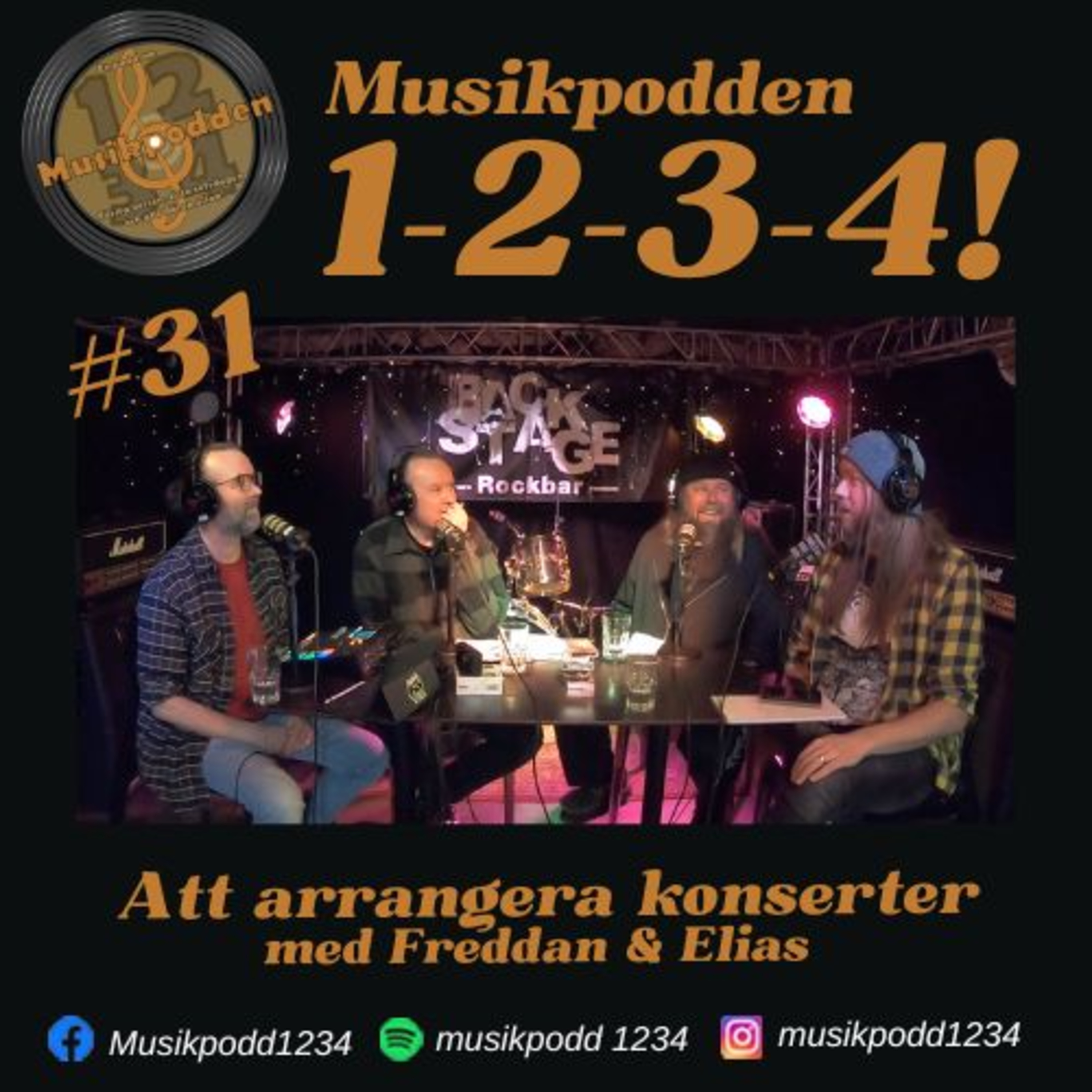 Musikpodden 1-2-3-4!