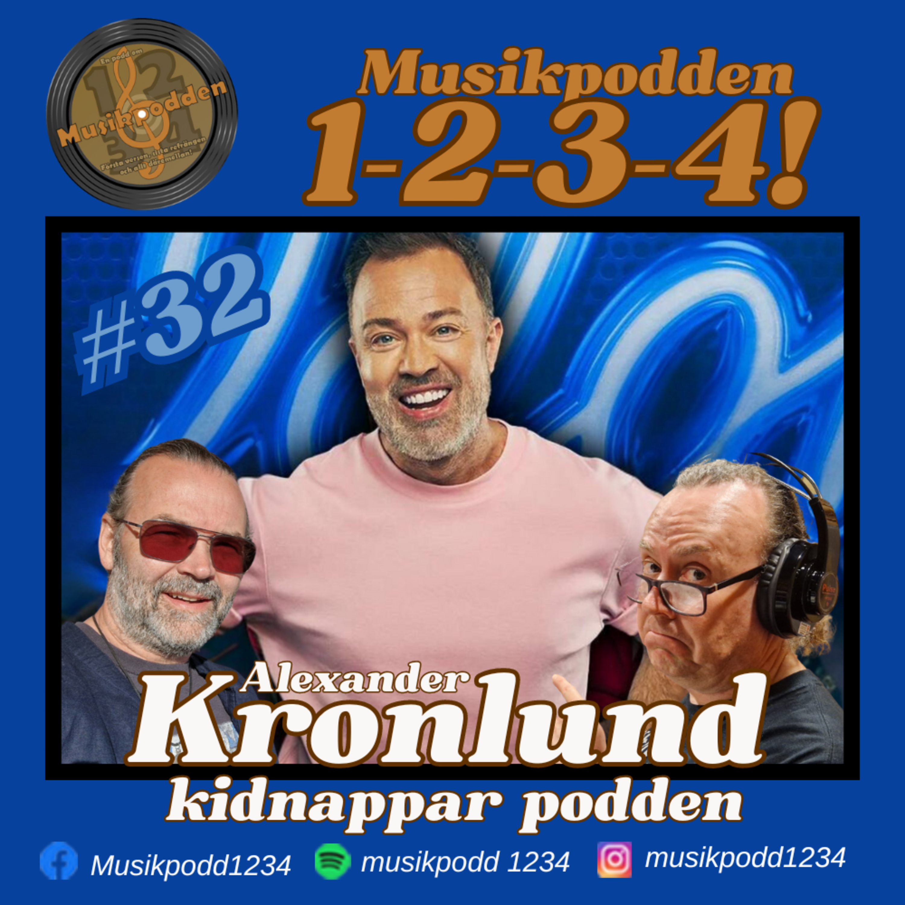 Musikpodden 1-2-3-4!