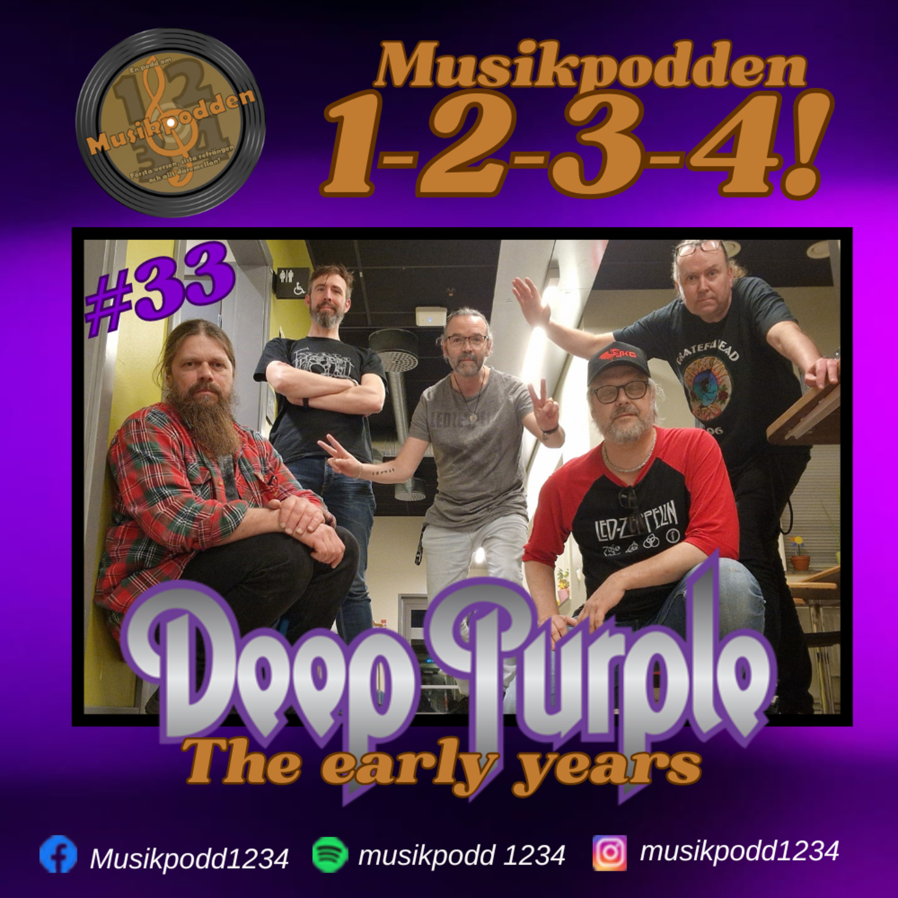 Musikpodden 1-2-3-4!