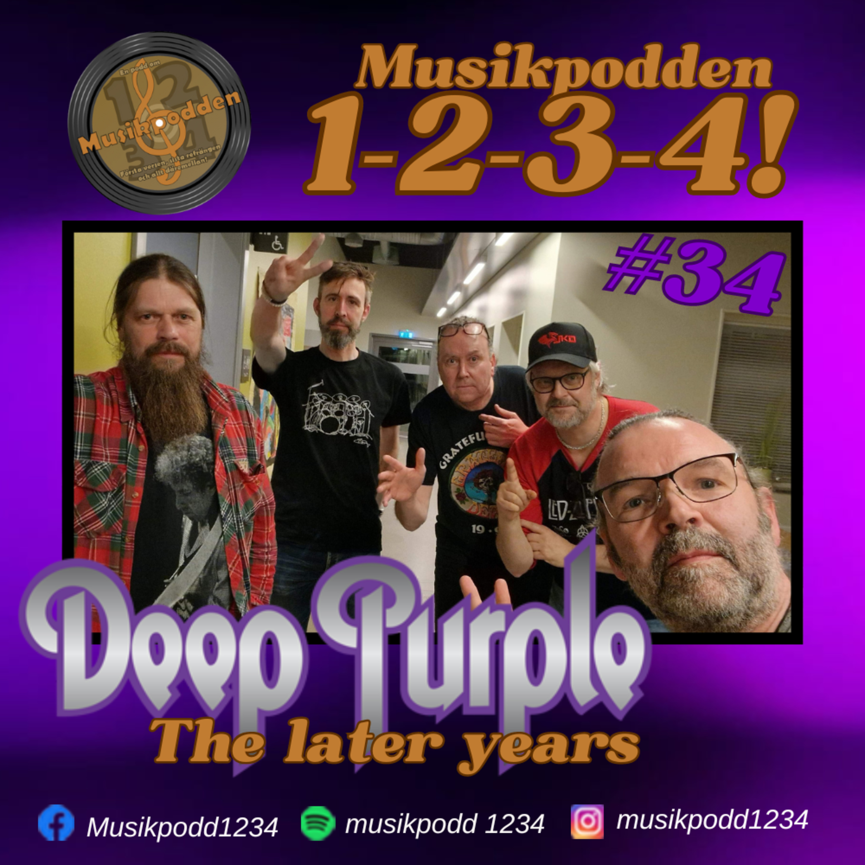 Musikpodden 1-2-3-4!