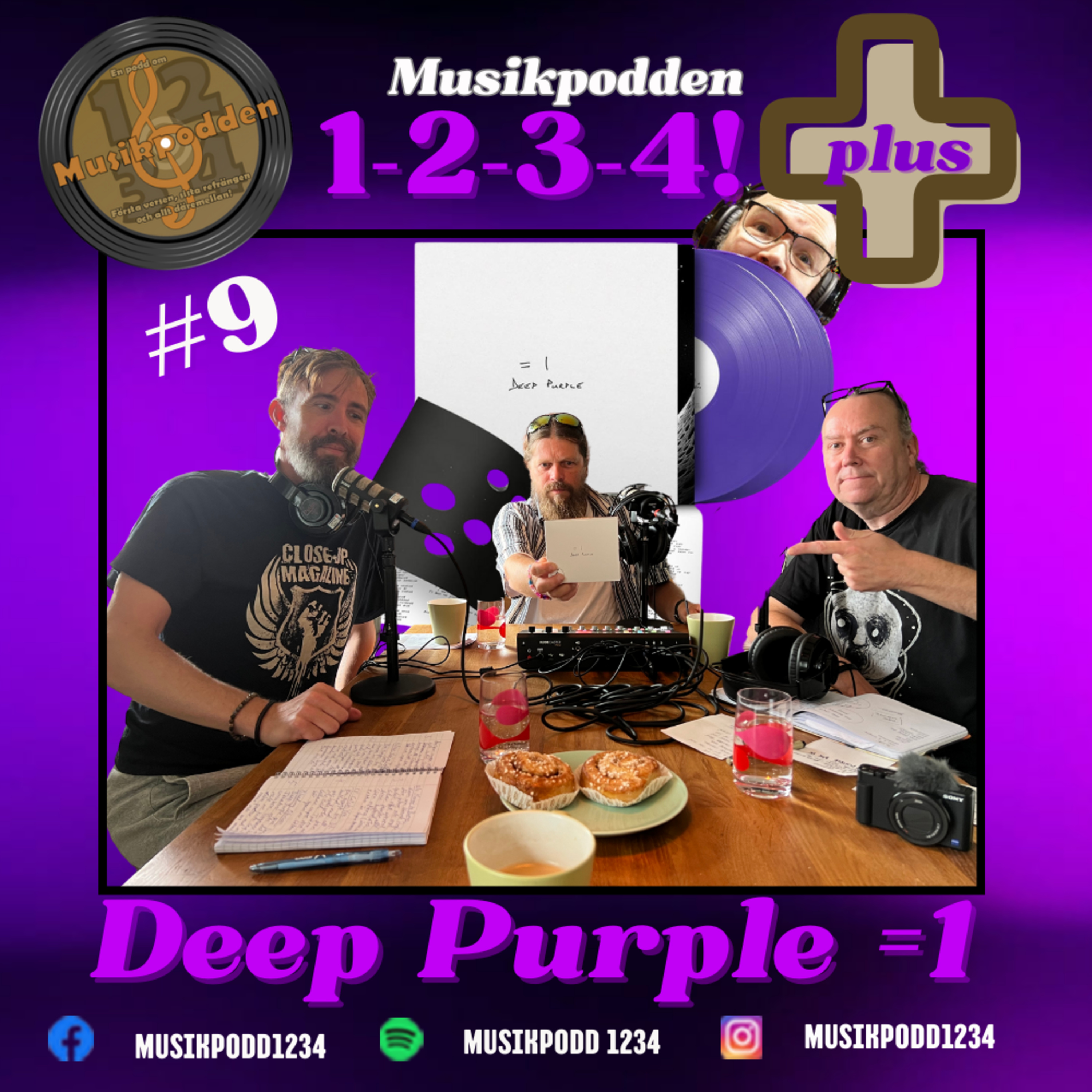 Musikpodden 1-2-3-4!