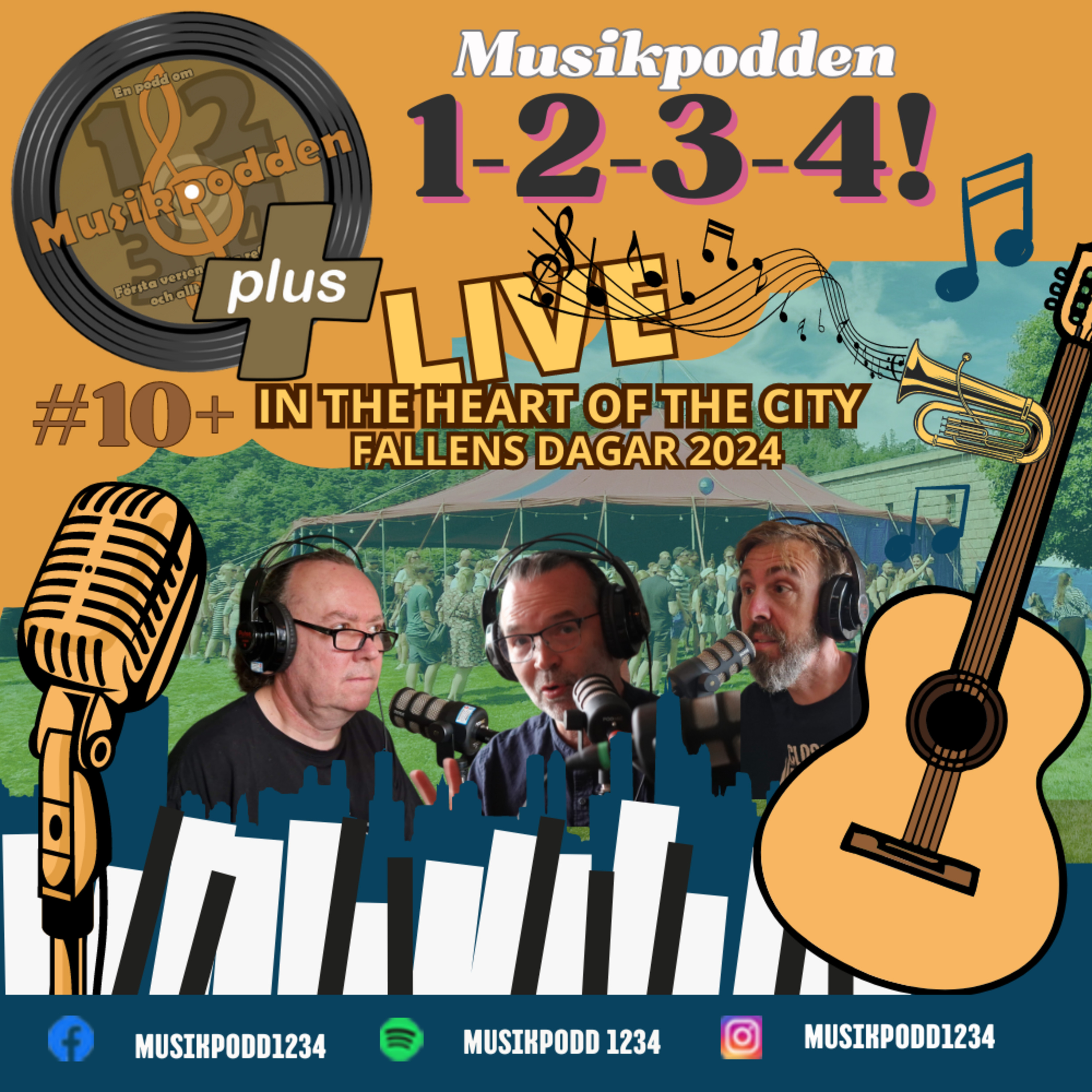 Musikpodden 1-2-3-4!