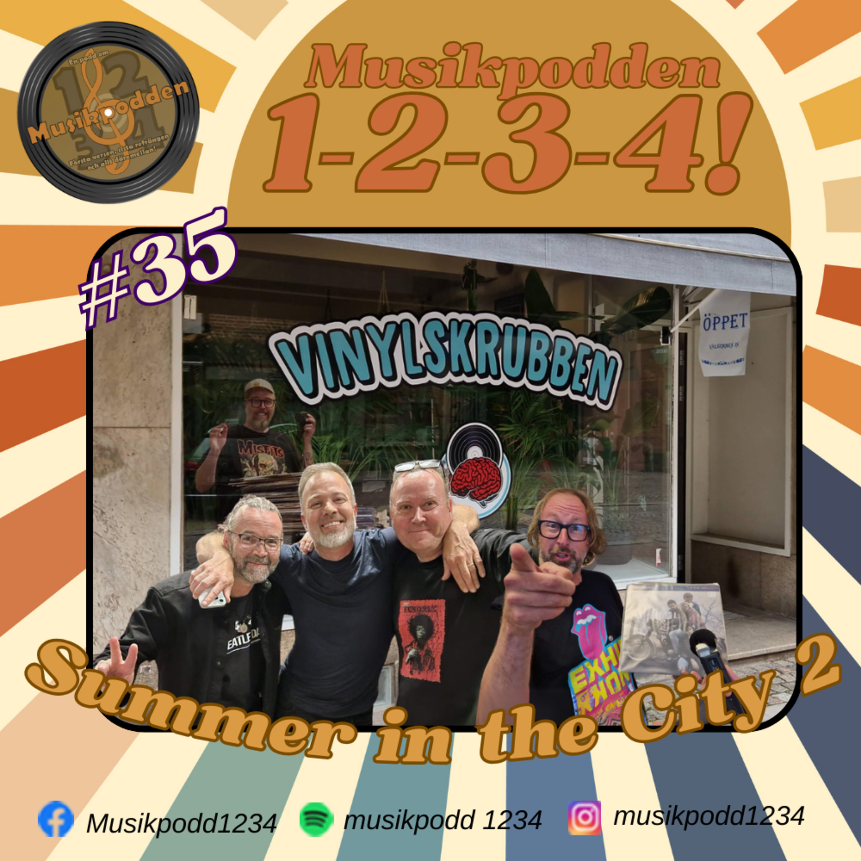 Musikpodden 1-2-3-4!