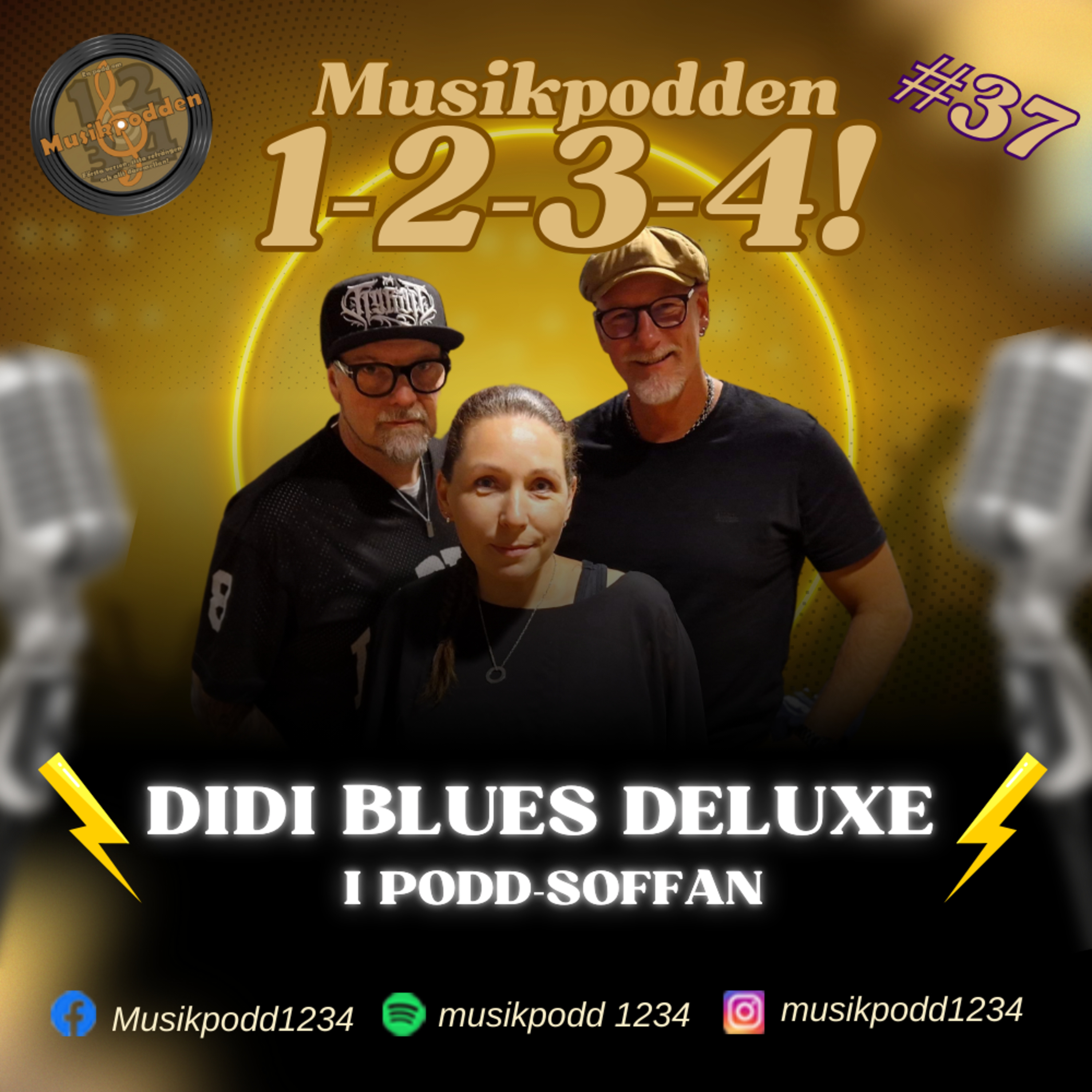 Musikpodden 1-2-3-4!