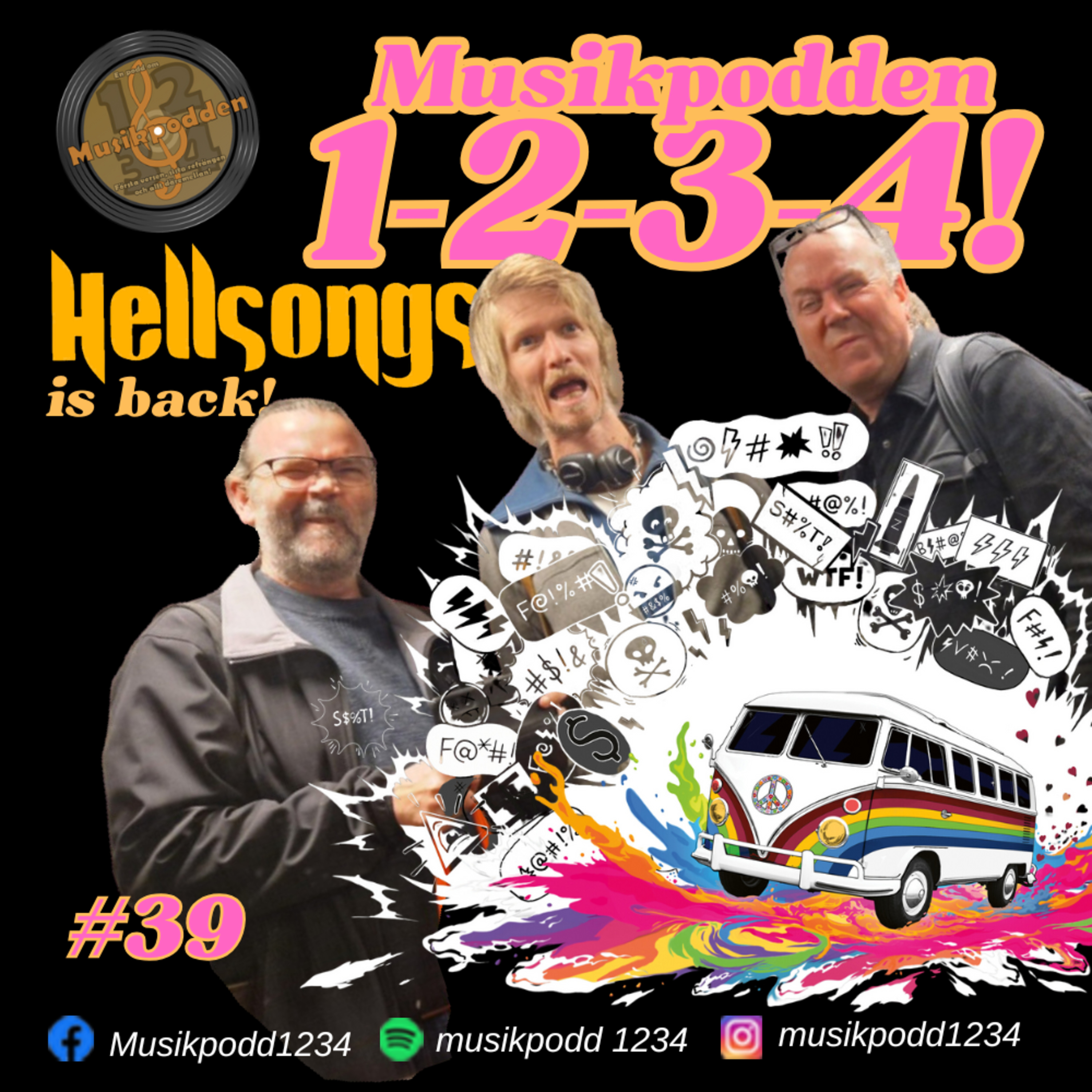Musikpodden 1-2-3-4!