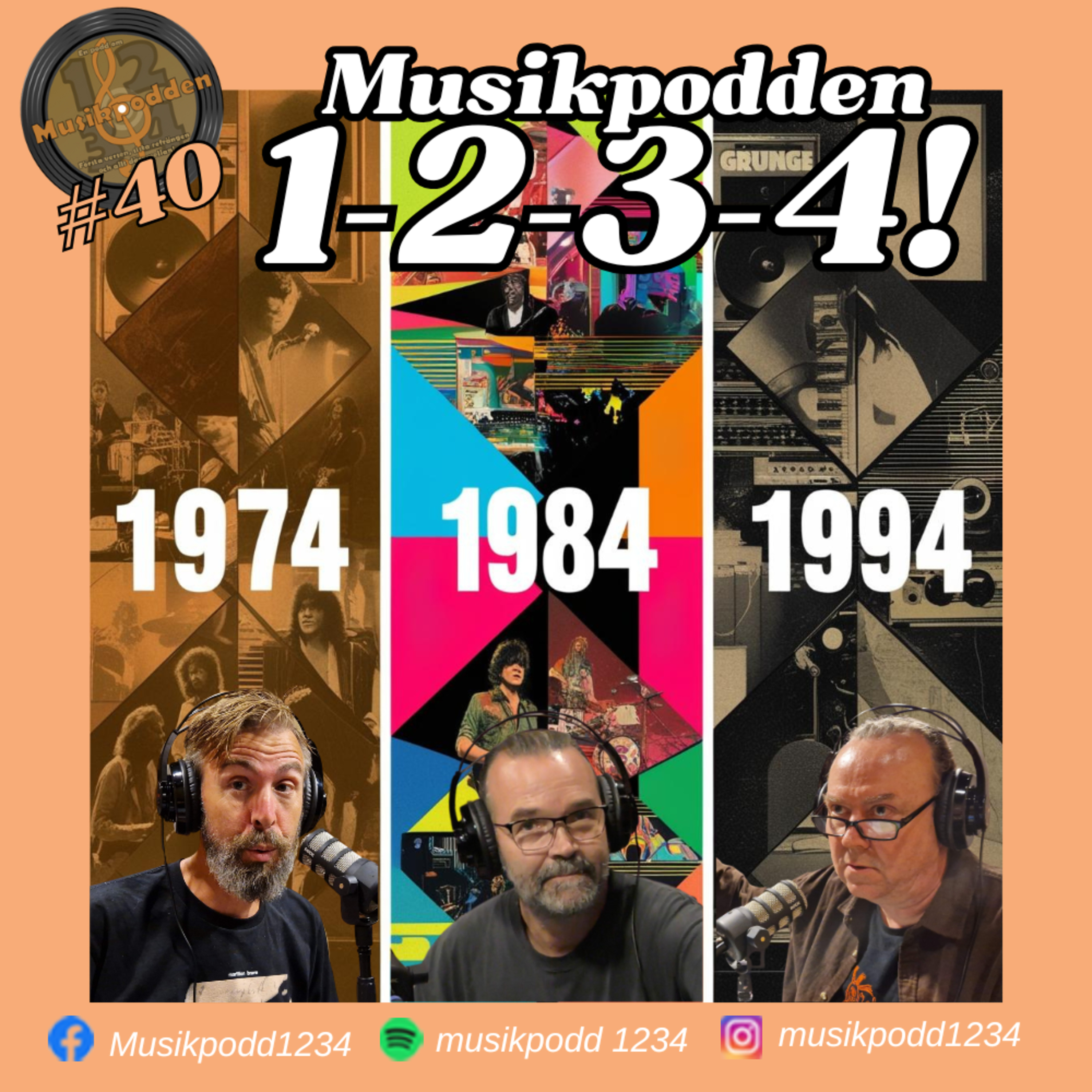 Musikpodden 1-2-3-4!