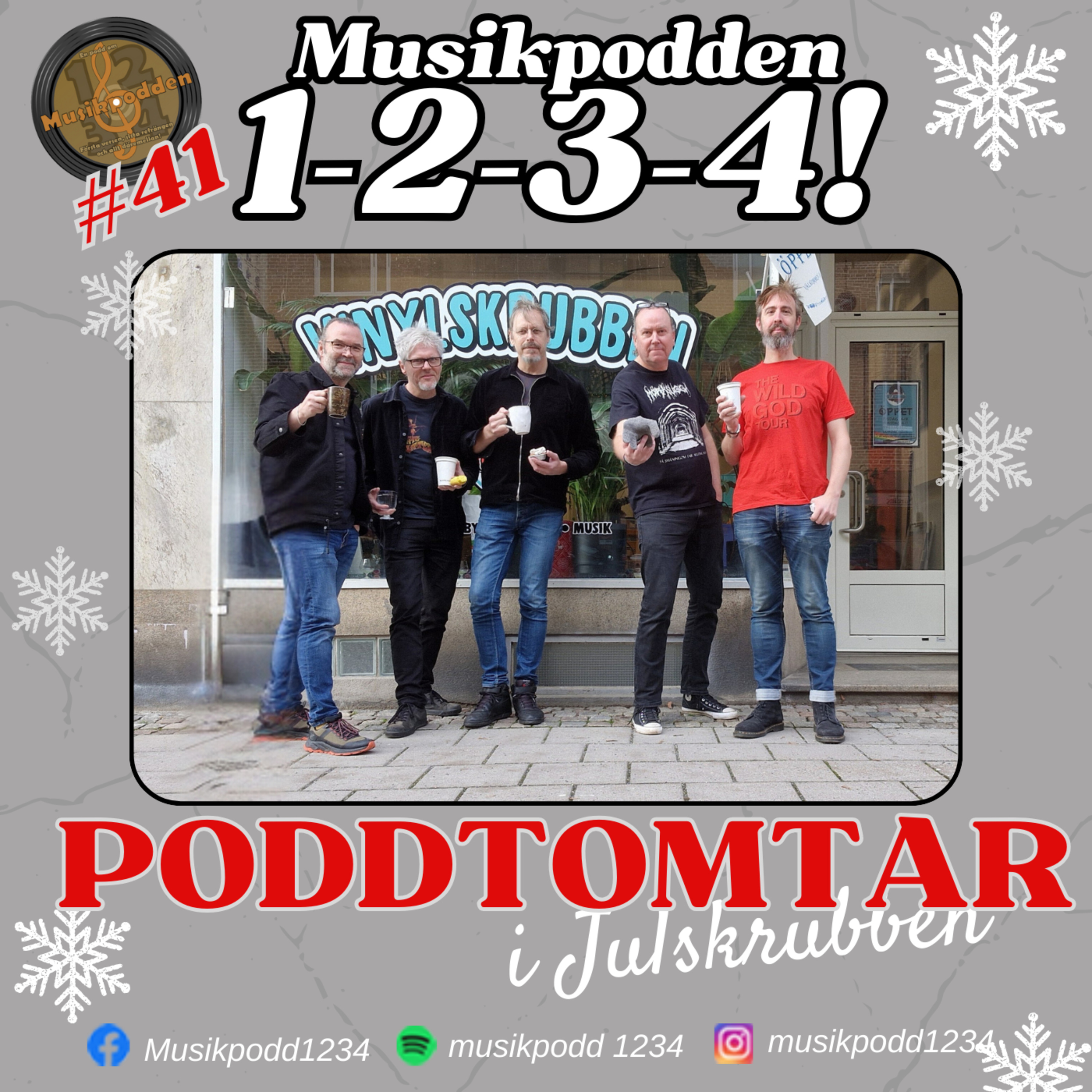 Musikpodden 1-2-3-4!