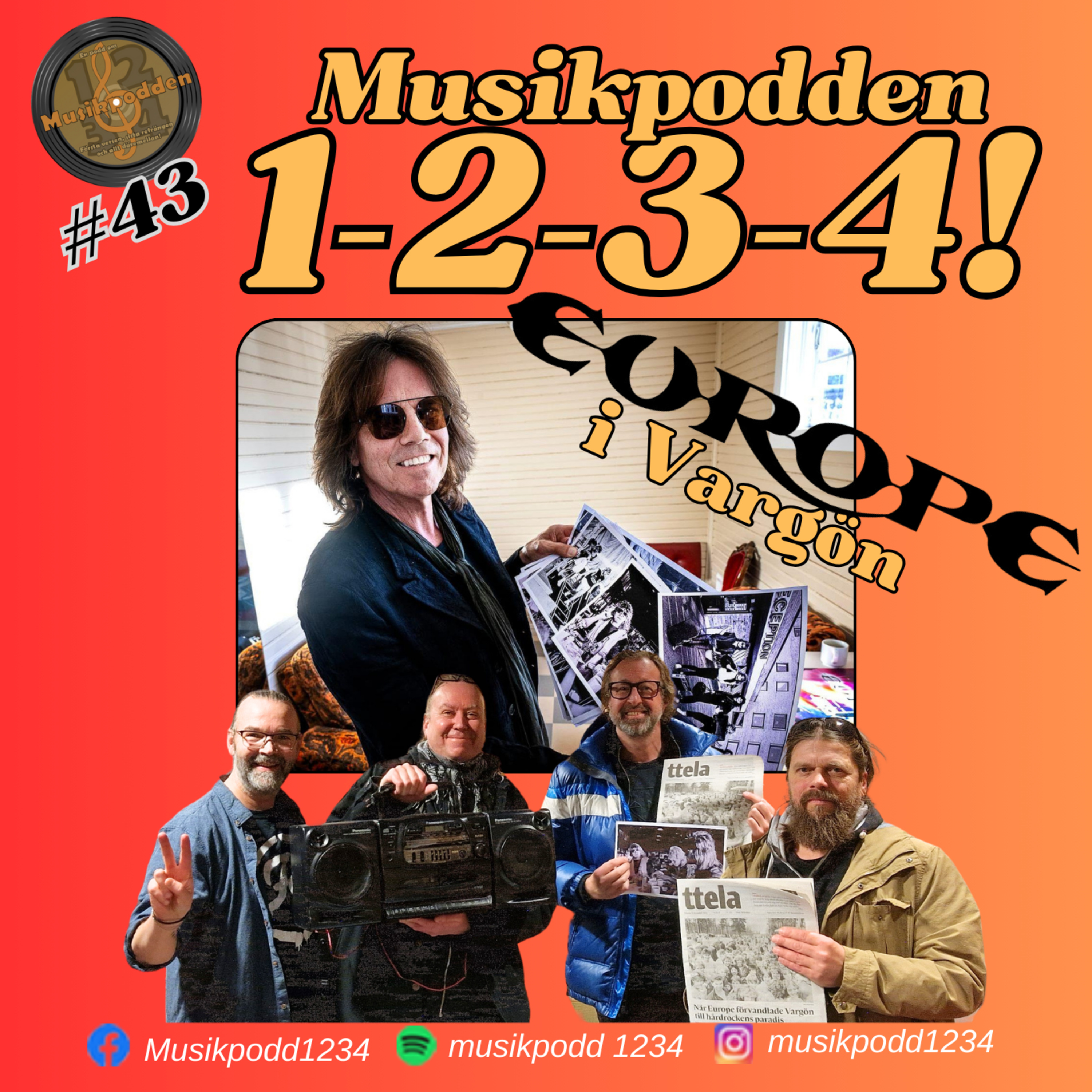 Musikpodden 1-2-3-4!