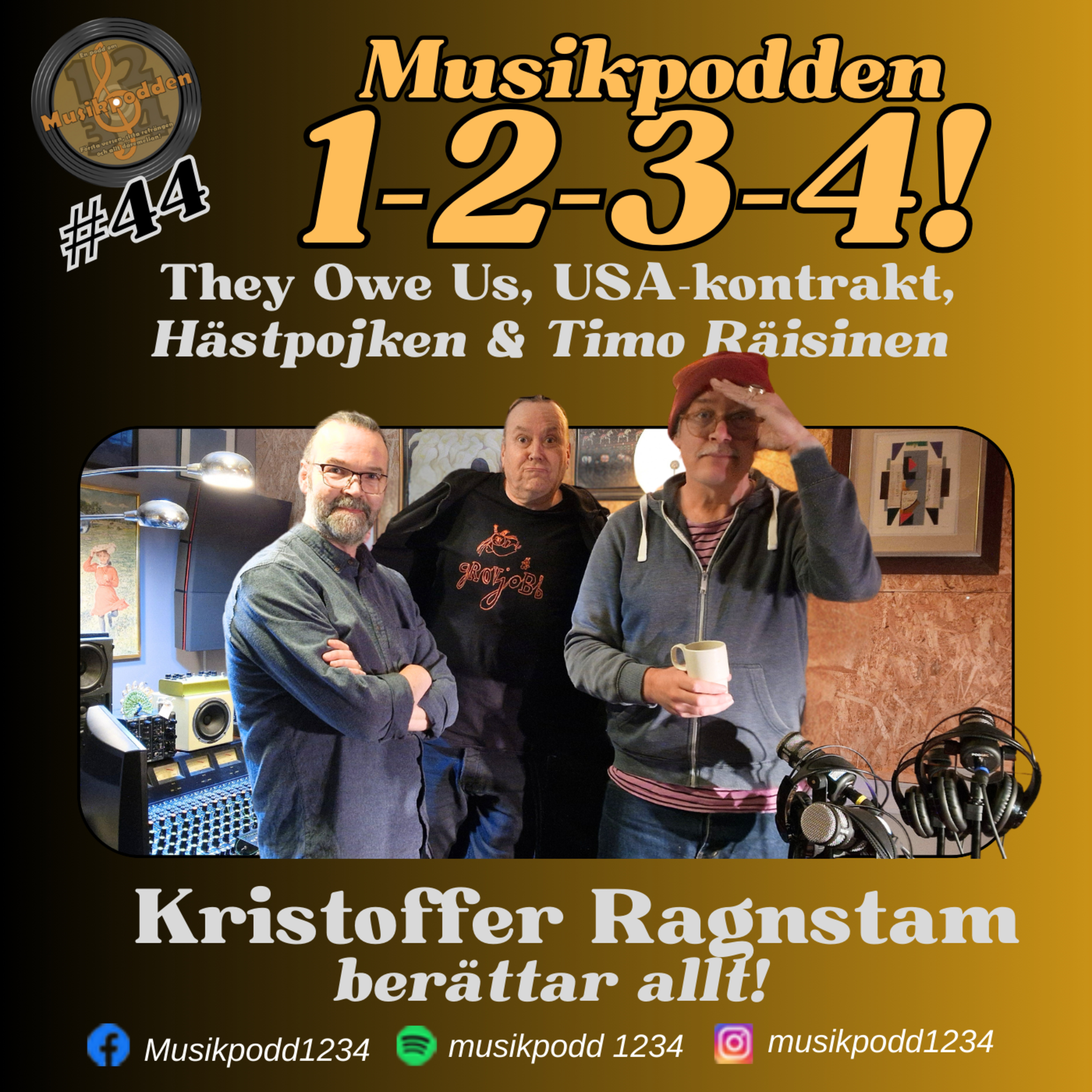 Musikpodden 1-2-3-4!
