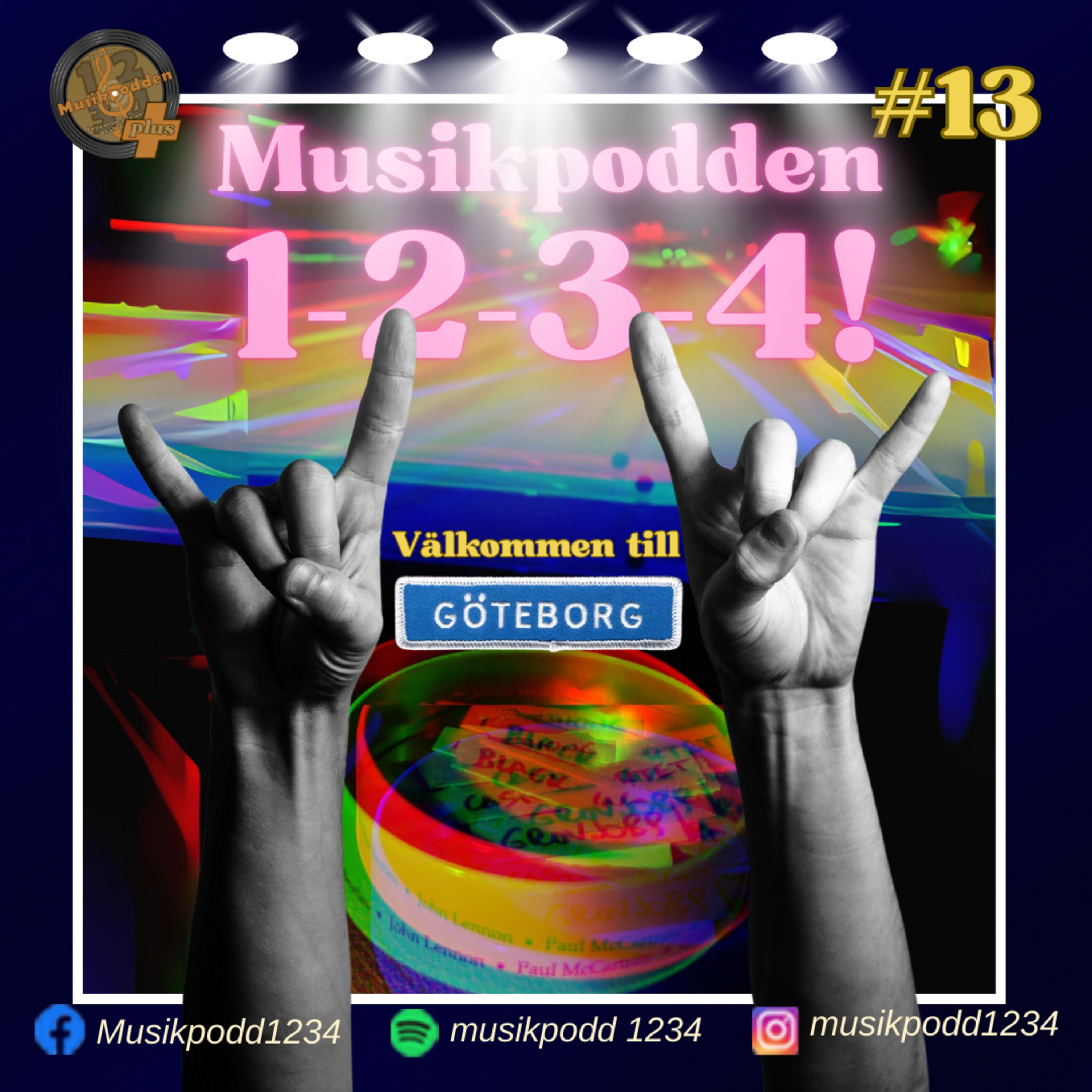 Musikpodden 1-2-3-4!