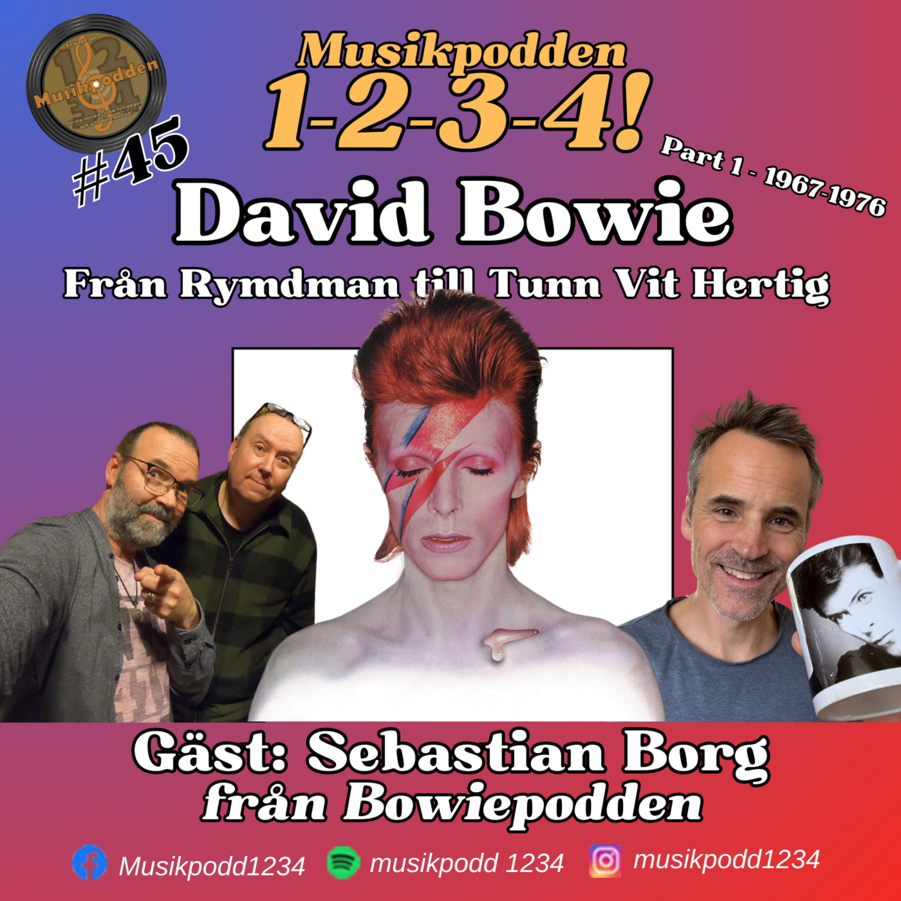 Musikpodden 1-2-3-4!