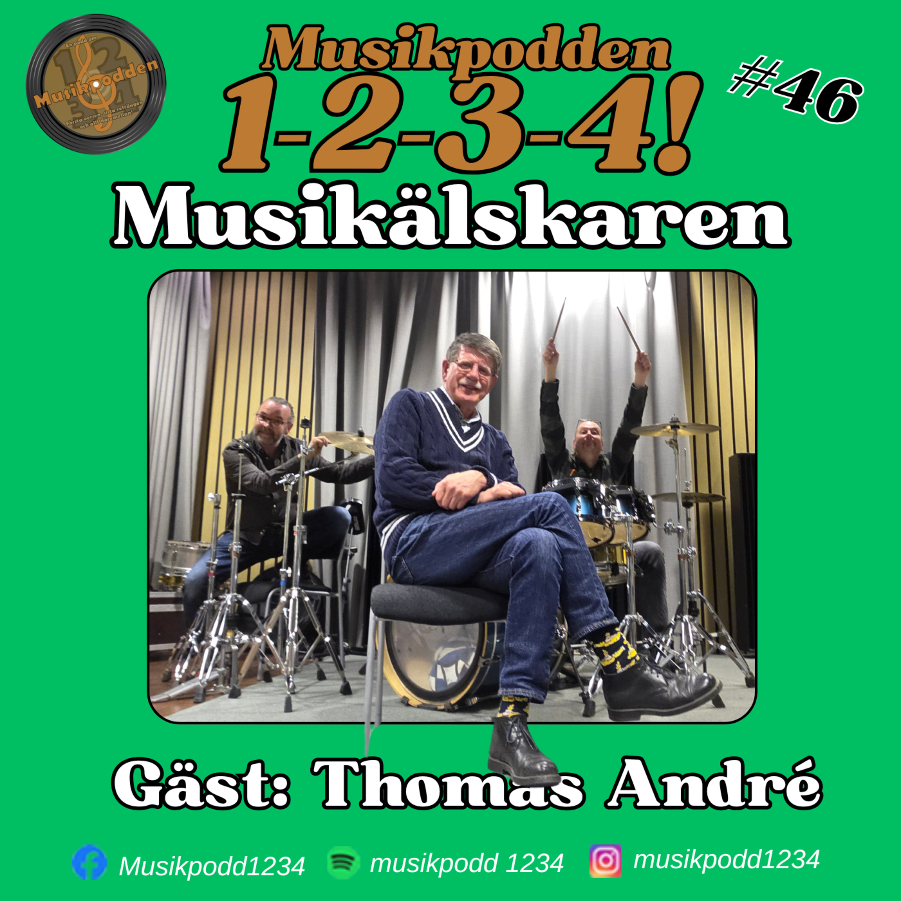 Musikpodden 1-2-3-4!