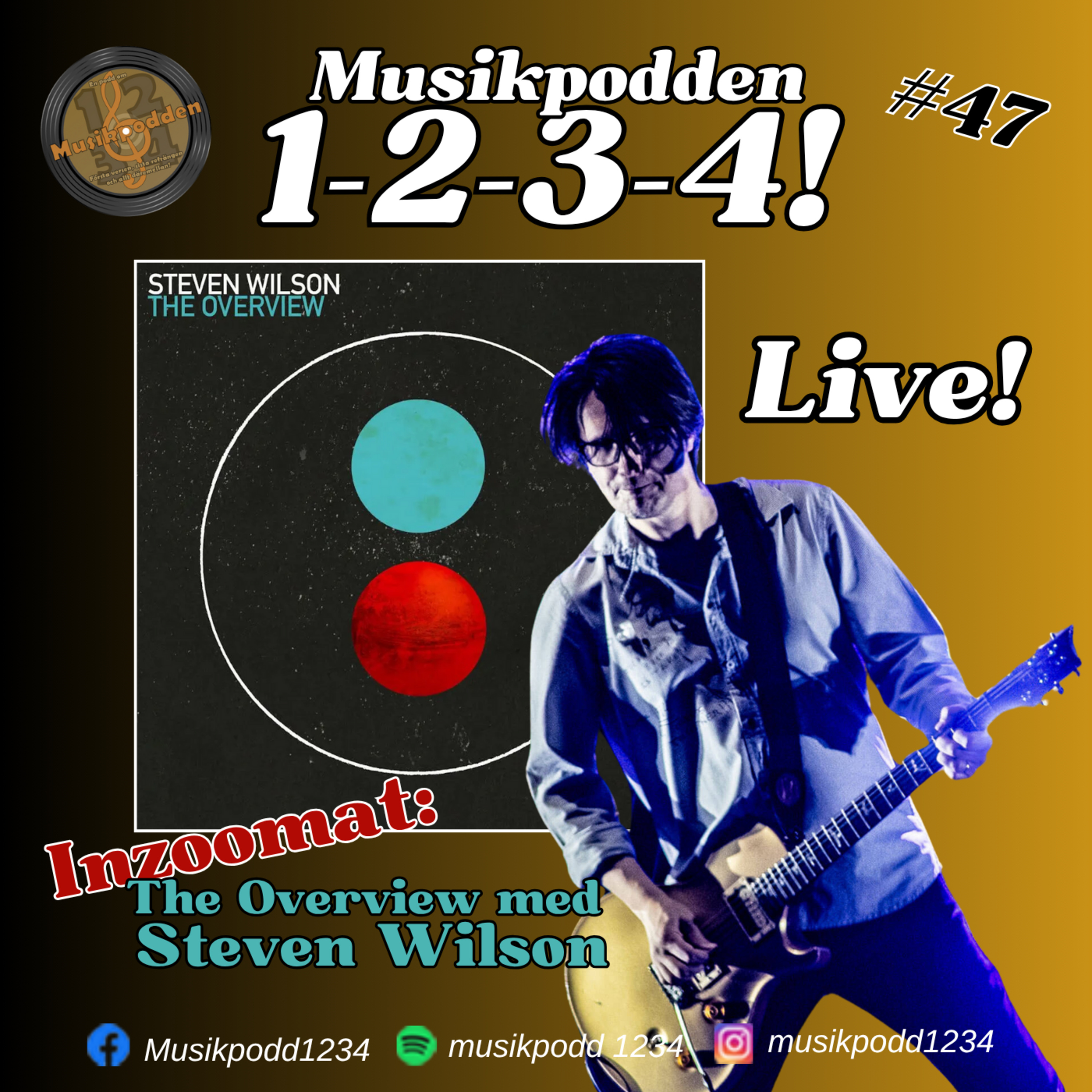 Musikpodden 1-2-3-4!