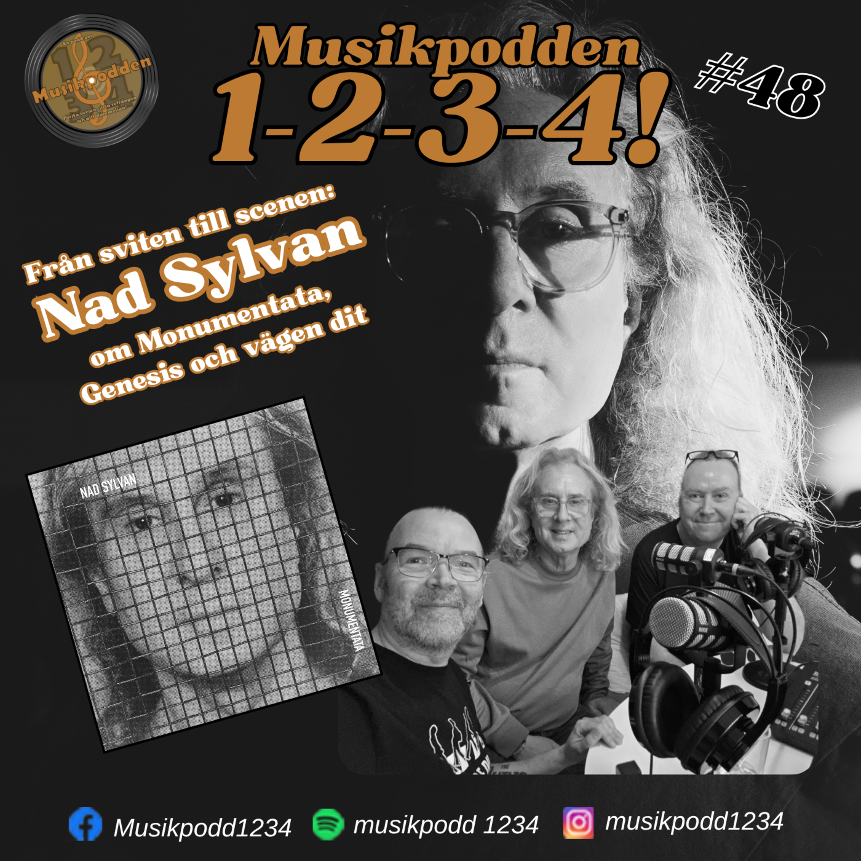 Musikpodden 1-2-3-4!