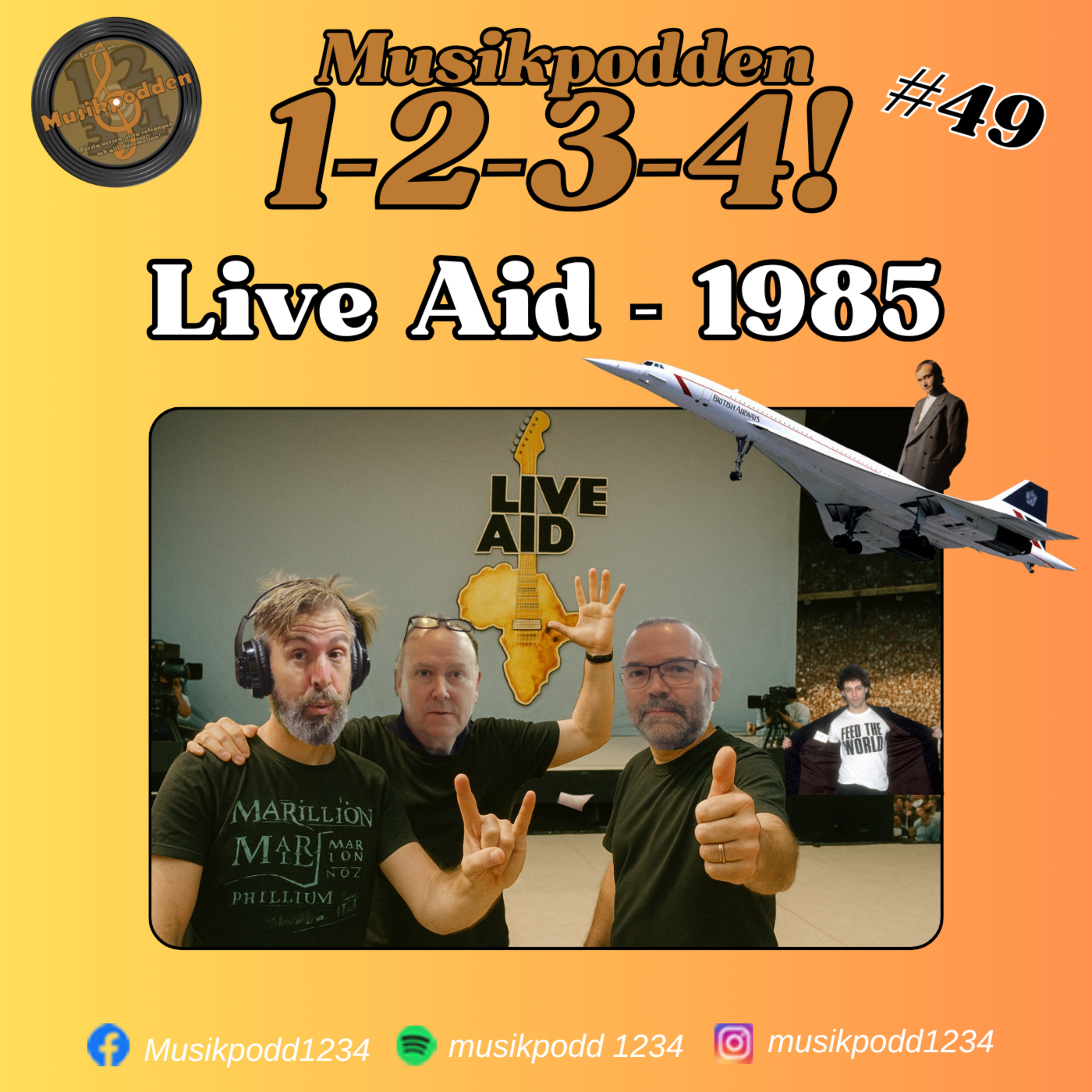 Musikpodden 1-2-3-4!