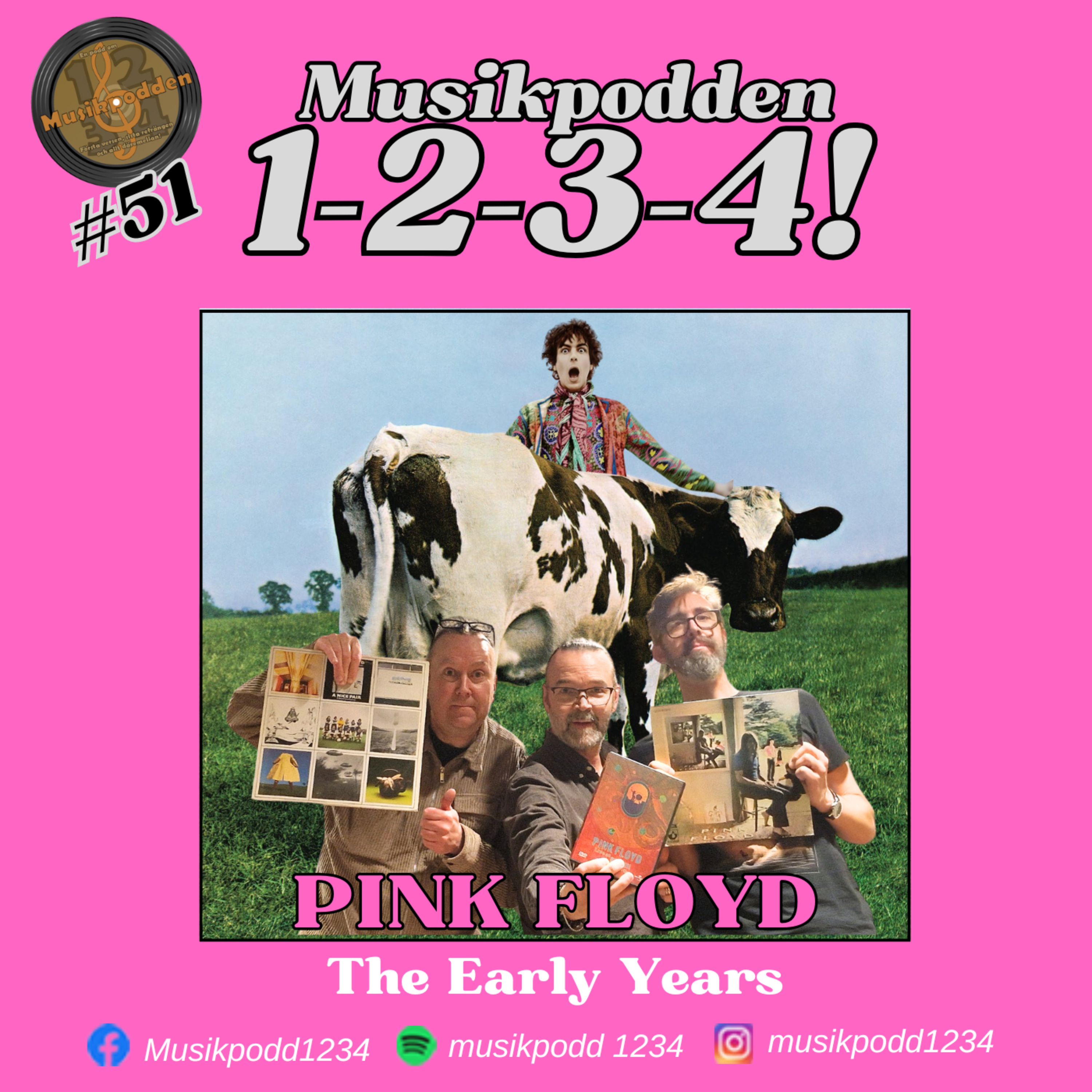 #51 - Pink Floyd - The Early Years  episode artwork