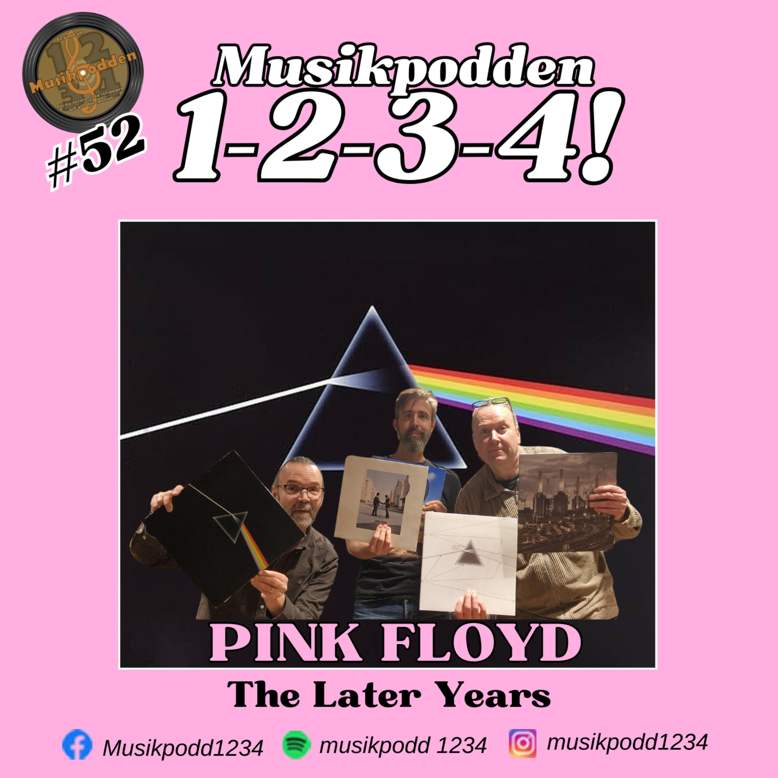 #52 - Pink Floyd - The Later Years episode artwork