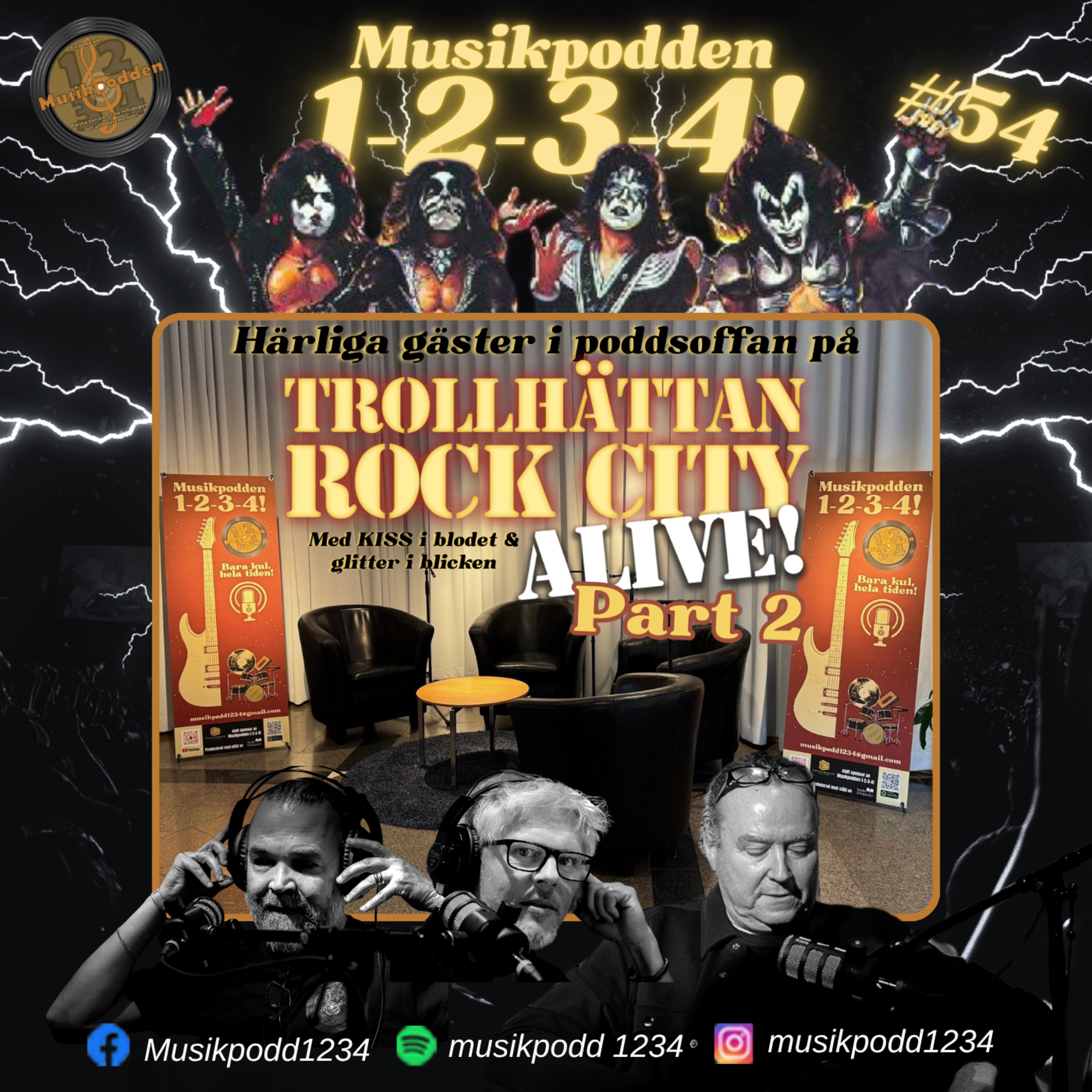 #54 - Trollhättan Rock City - Alive Part 2 episode artwork