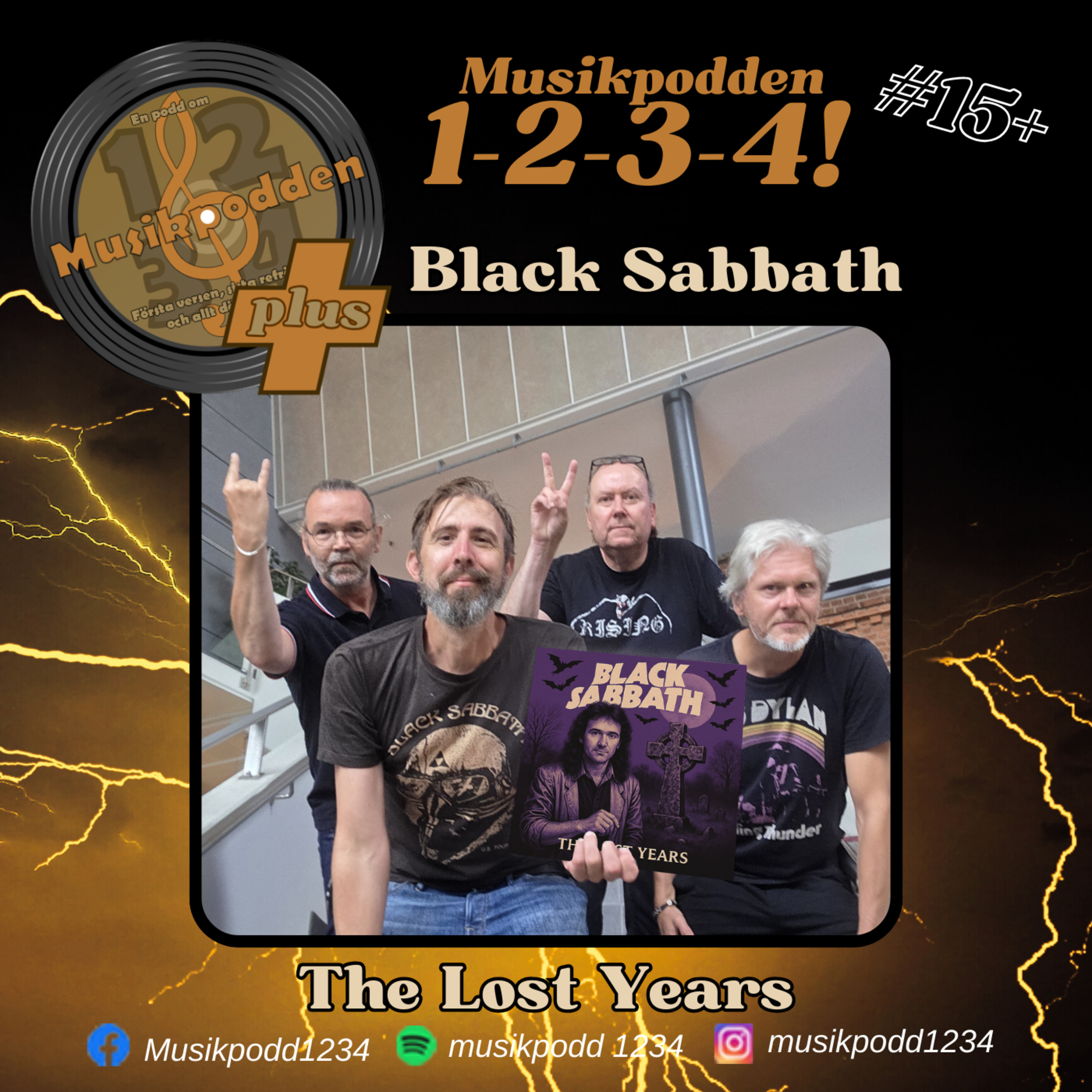#15+ Black Sabbath - The lost years episode artwork