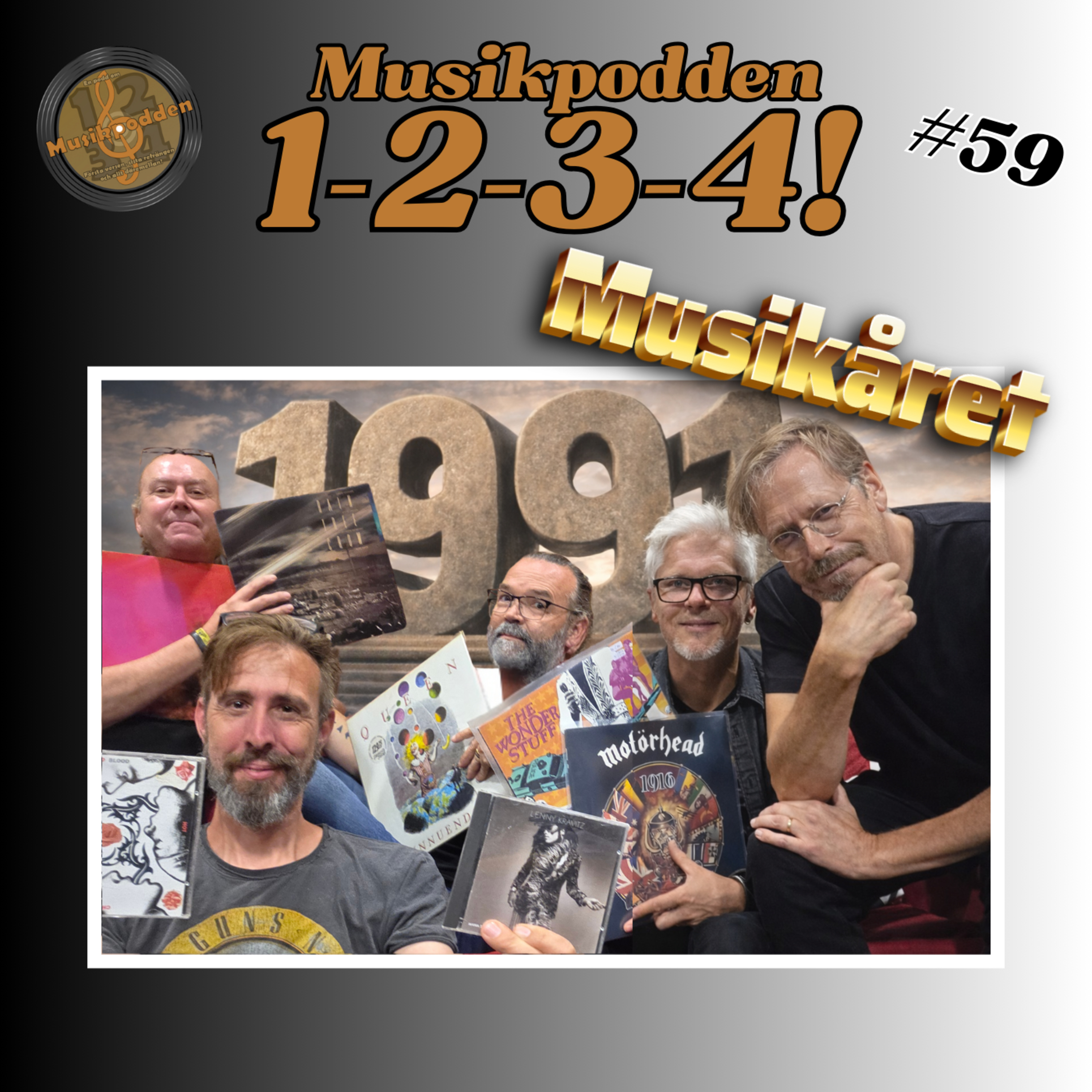 #59 - Musikåret 1991 episode artwork