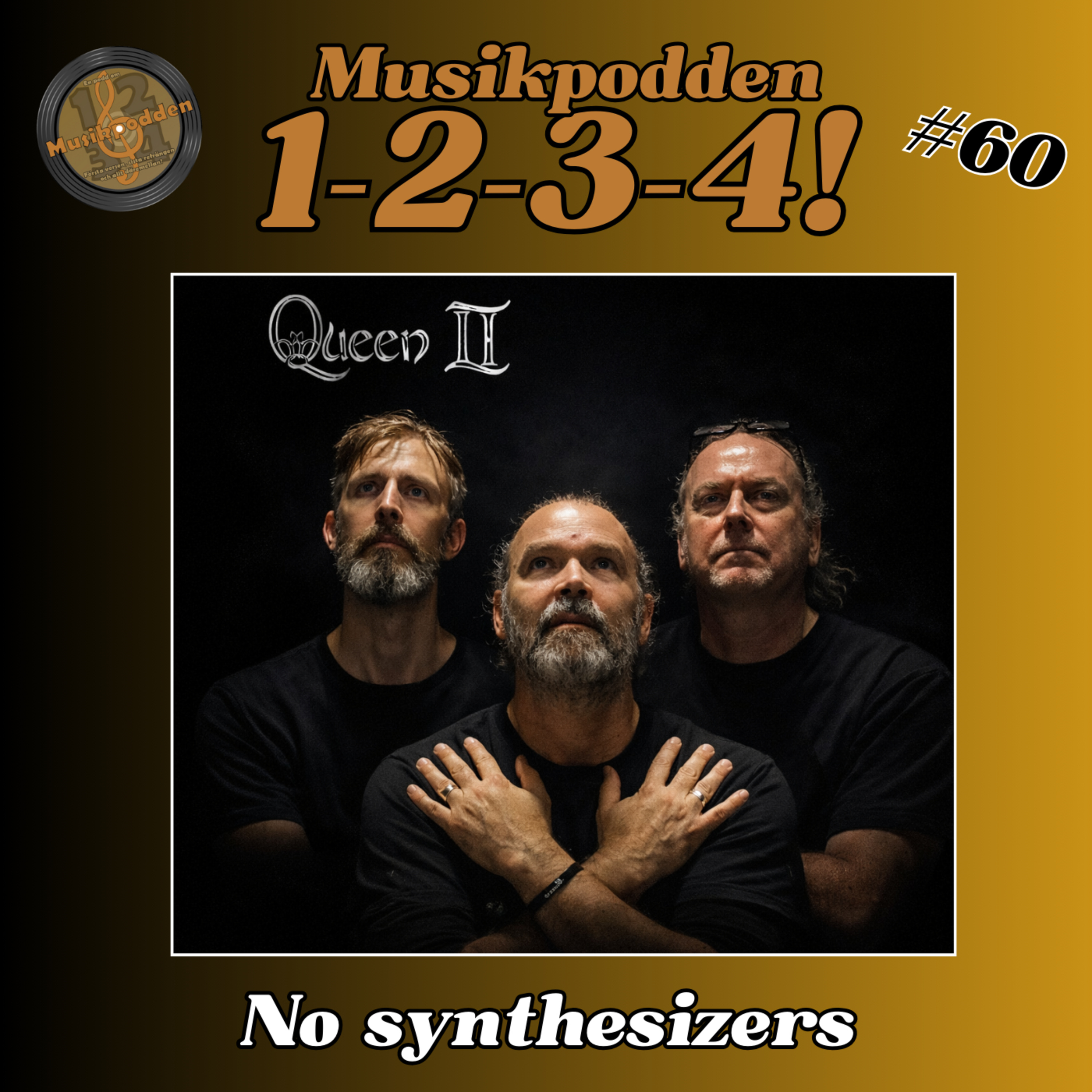 #60 - Queen, No Synthesizers episode artwork