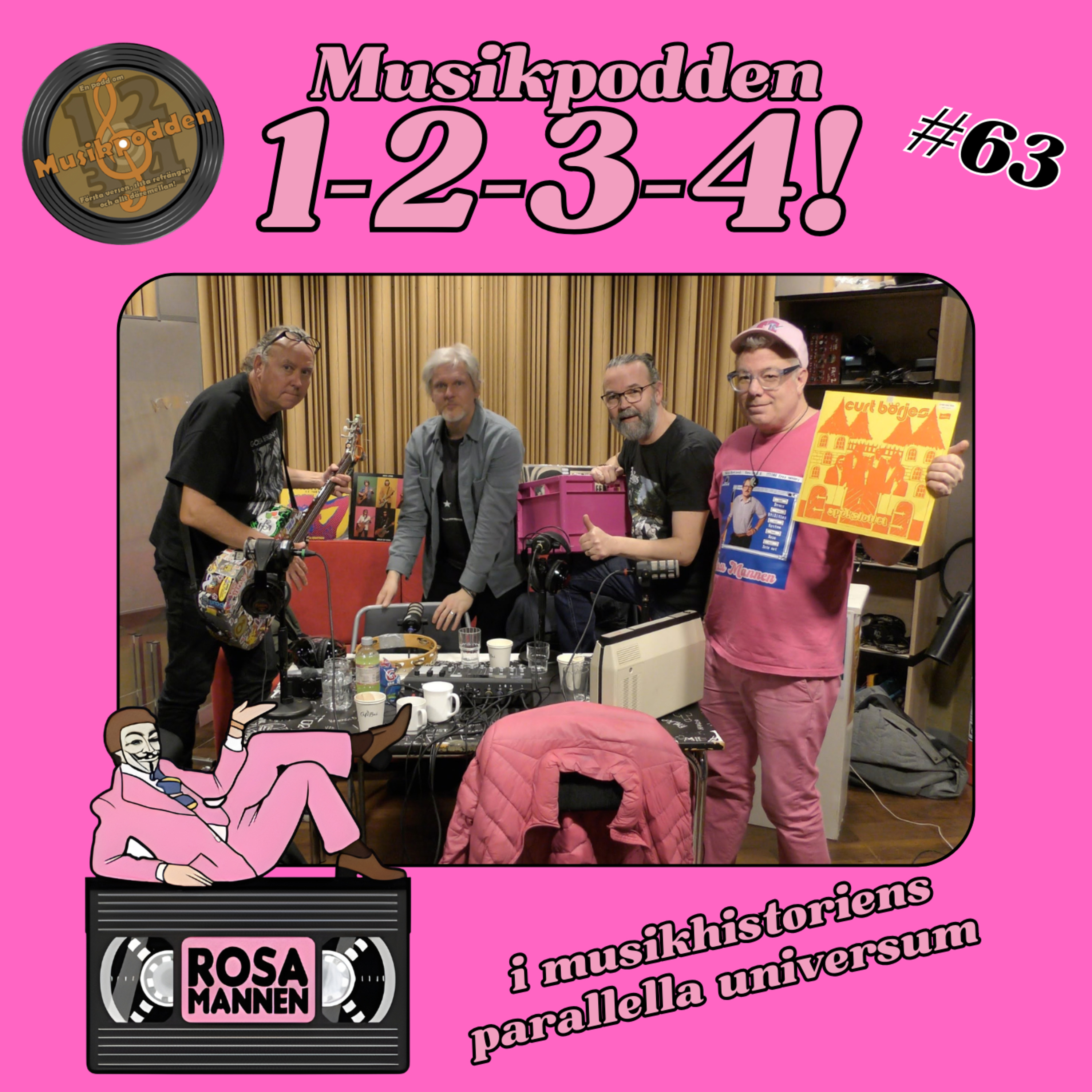 #63 - Rosa mannen i musikhistoriens parallella universum episode artwork