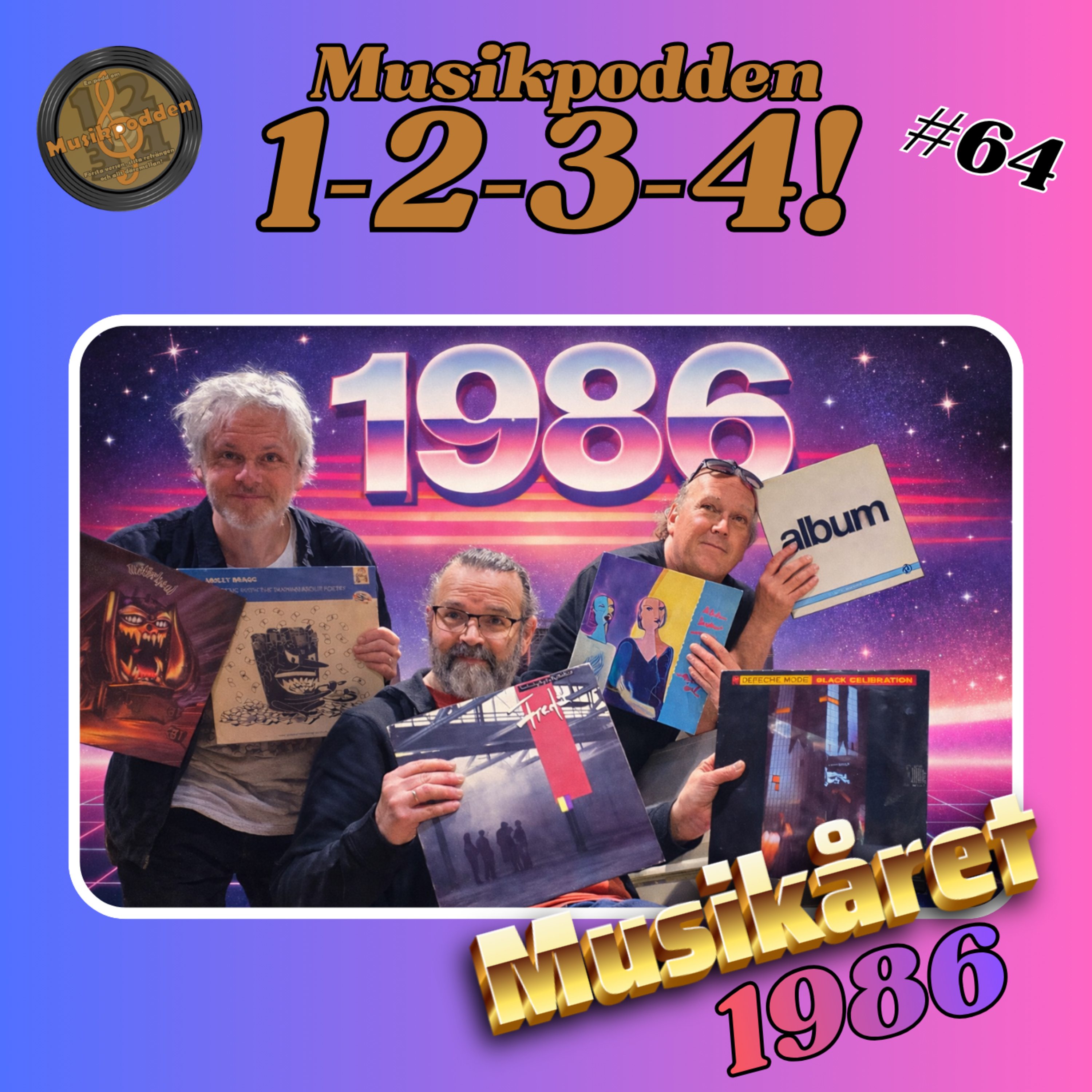 #64 - Musikåret 1986 episode artwork