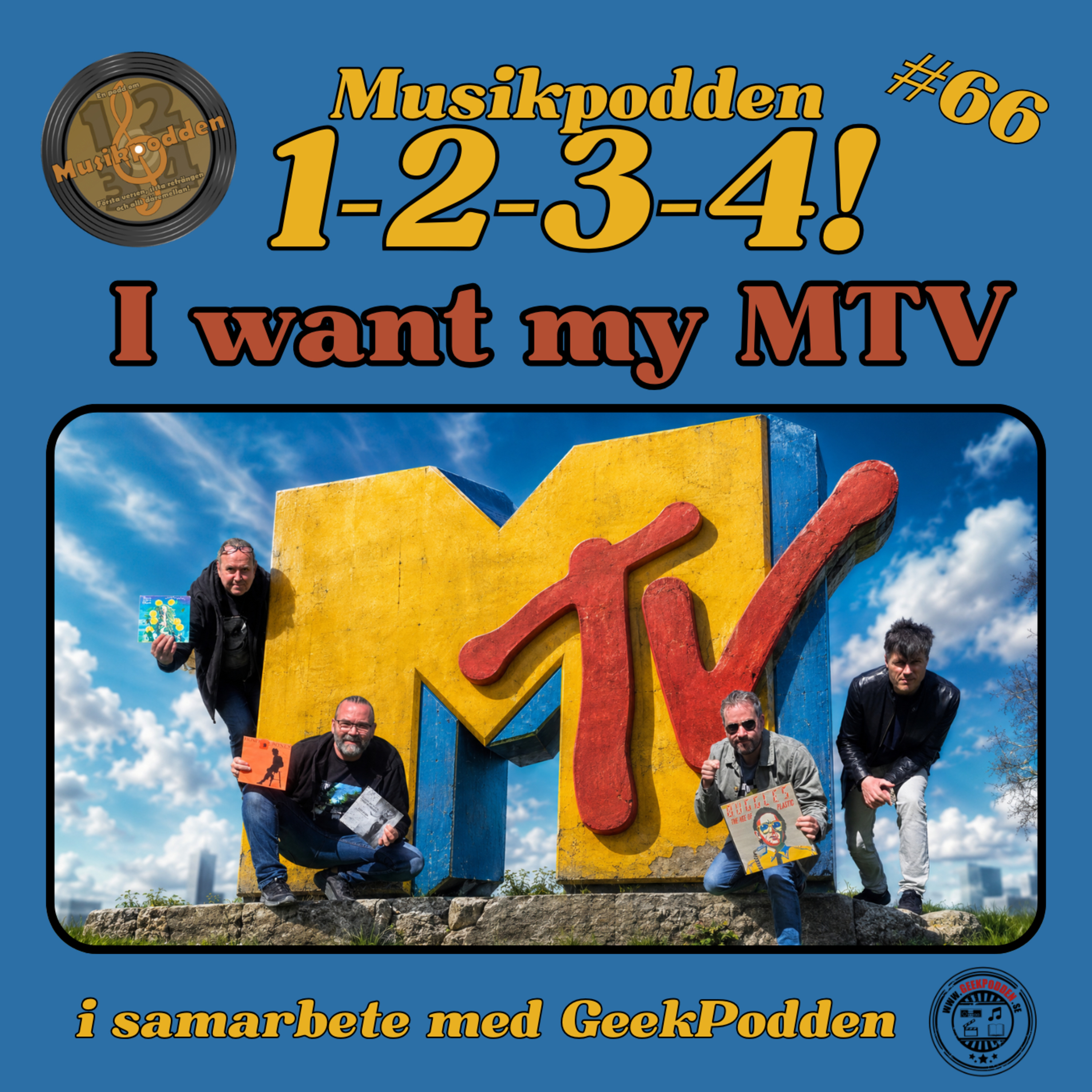 #66 - I want my MTV episode artwork