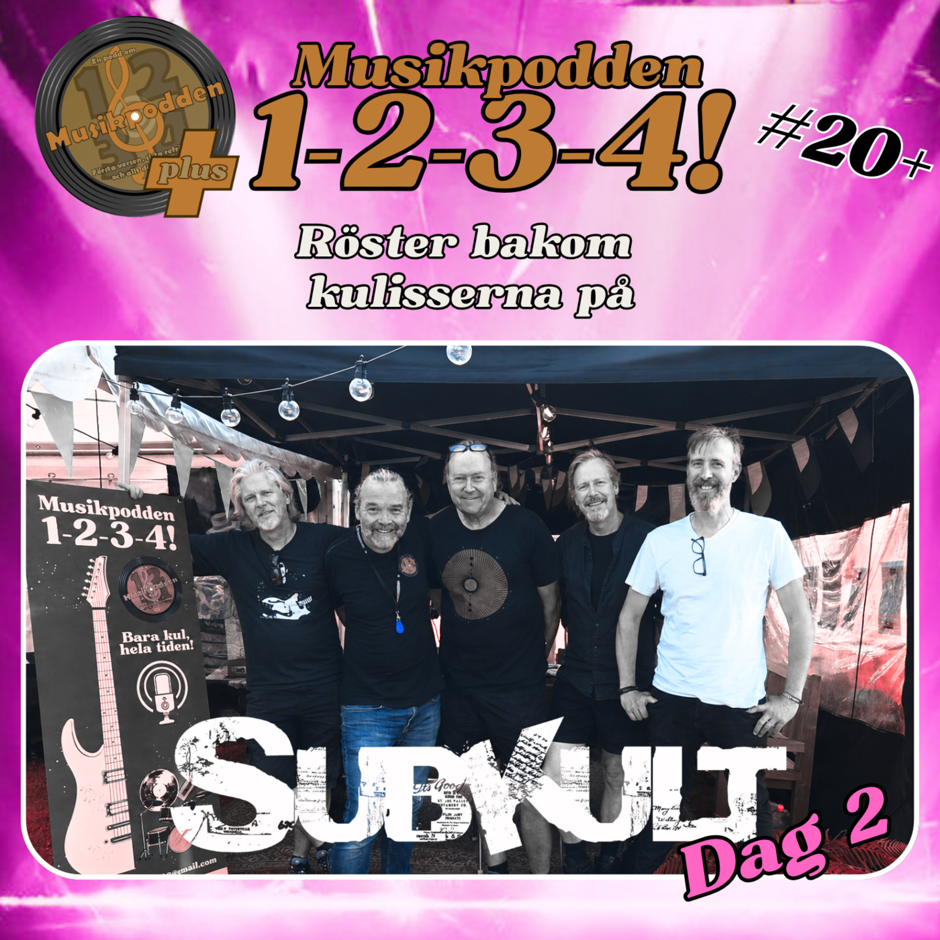 #20+ Röster bakom kulisserna på Subkult, Dag 2 episode artwork