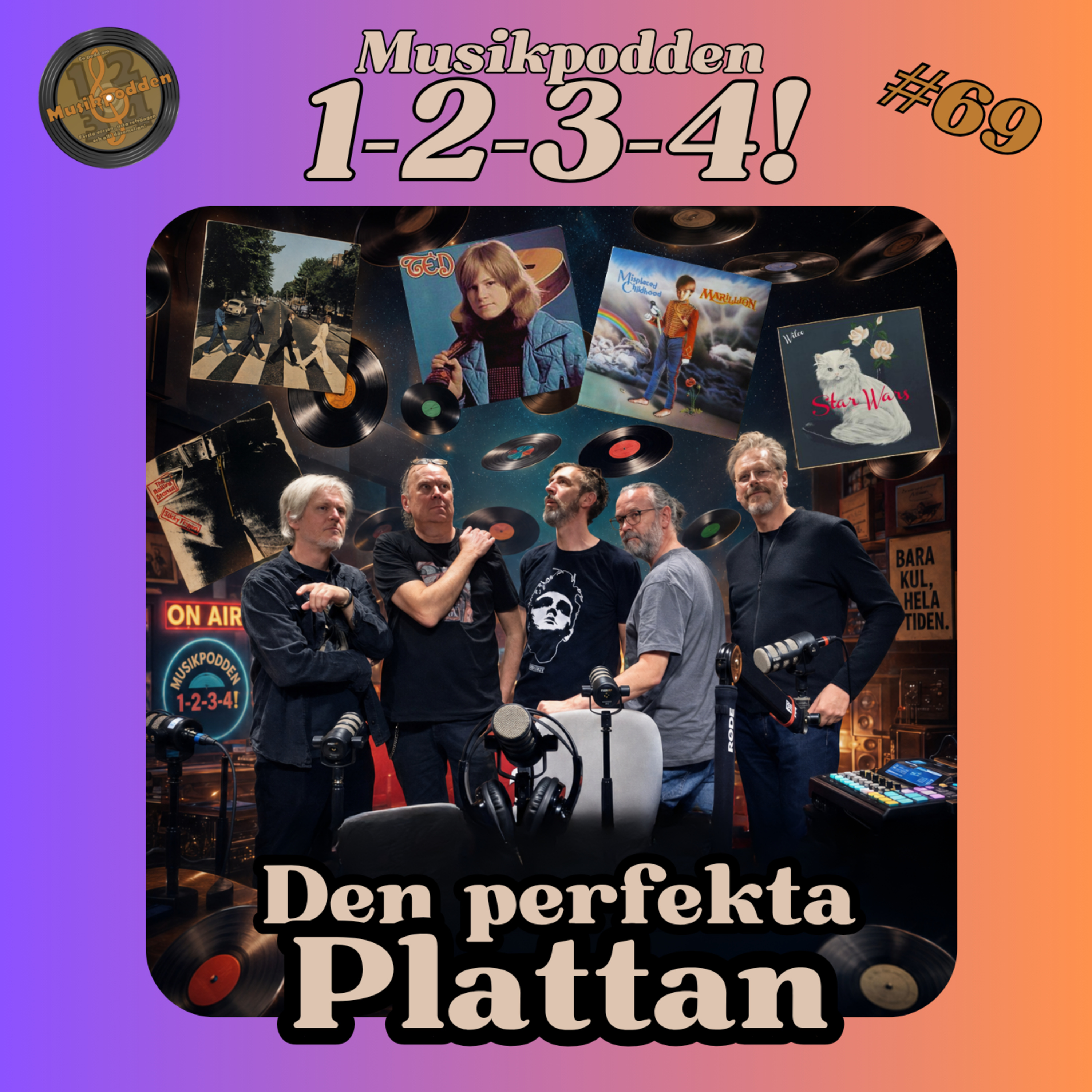 #69 - Den perfekta plattan episode artwork