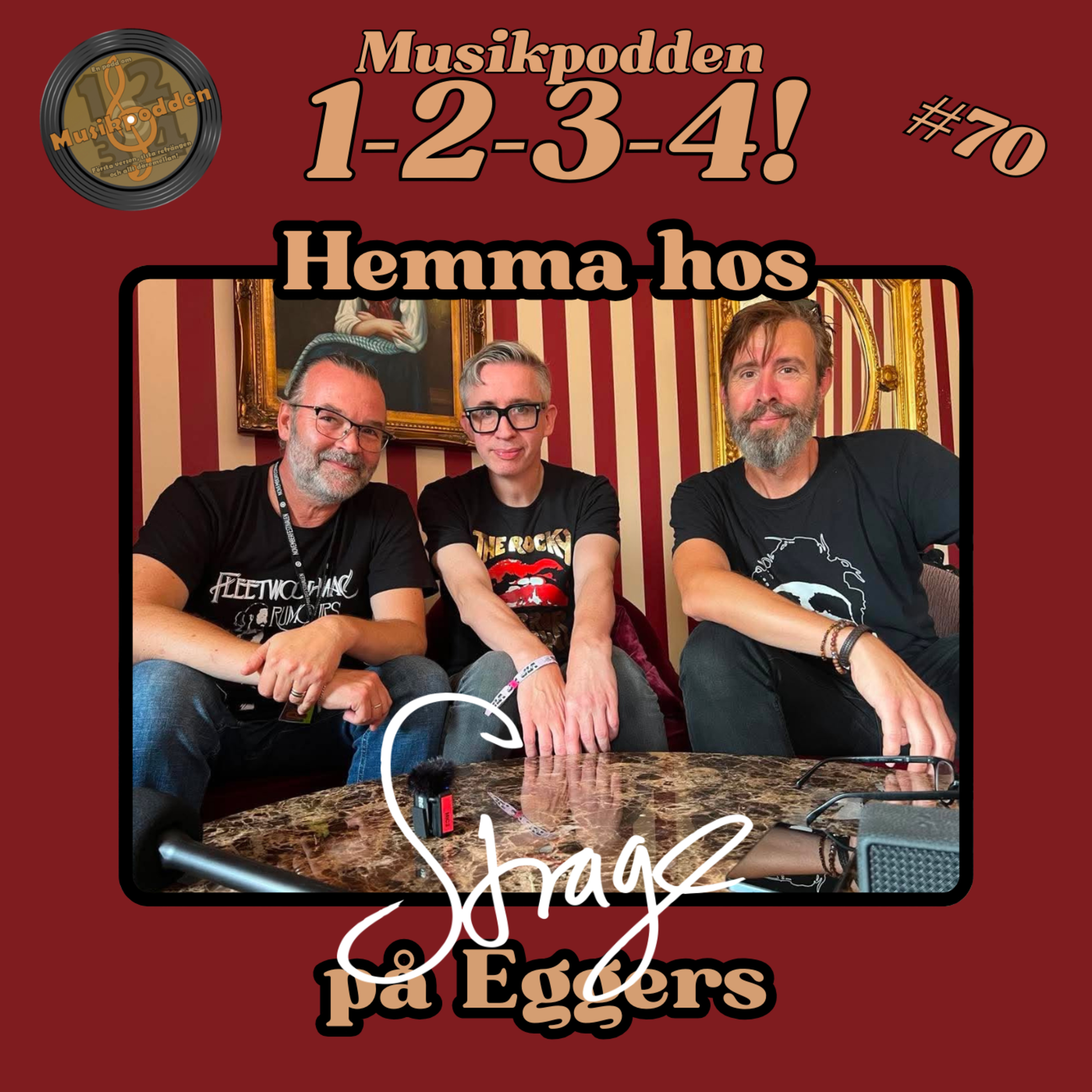 #70 - Hemma hos Strage på Eggers episode artwork