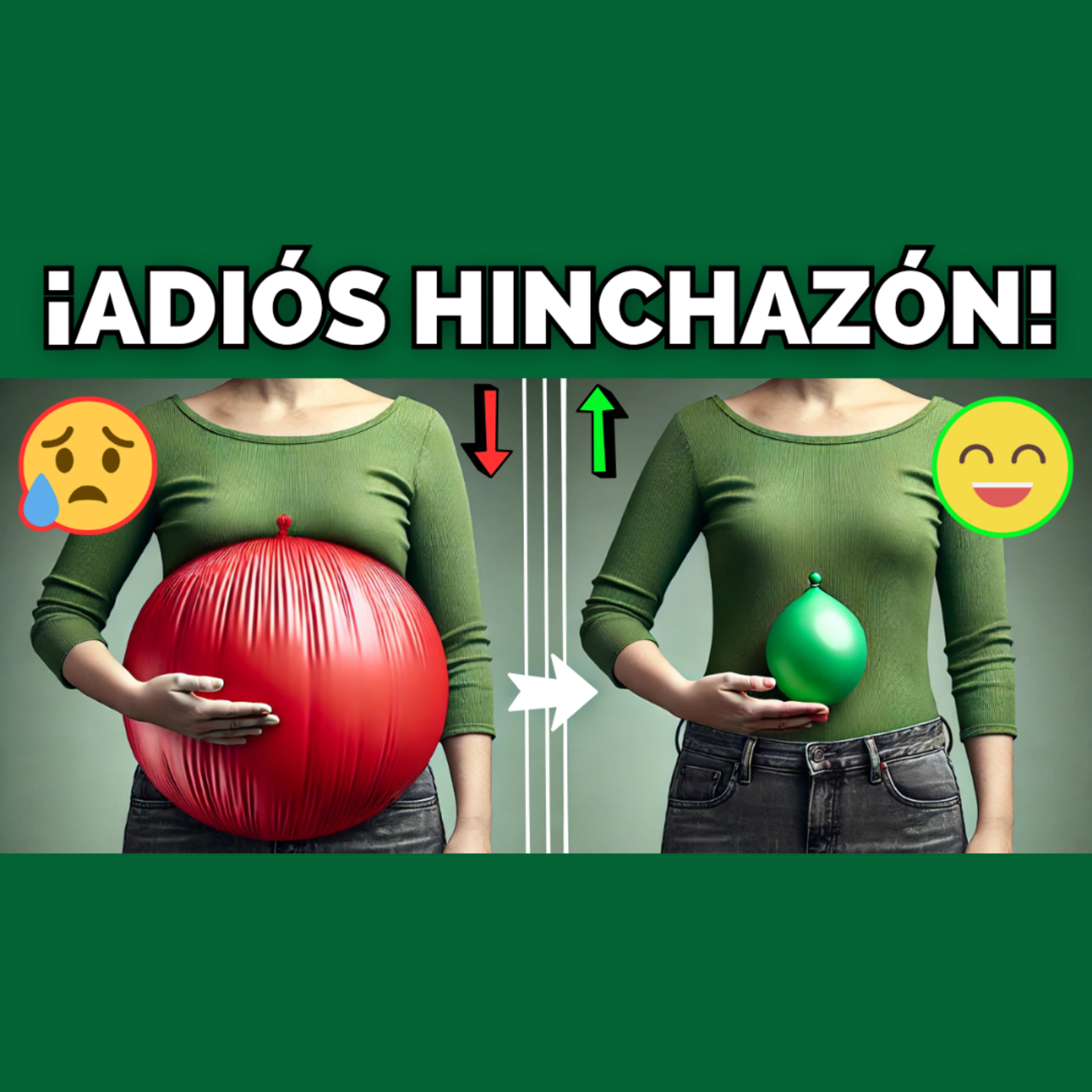 cover of episode 41. Las 5 RAZONES que te están HACIENDO SENTIR HINCHADA (y cómo SOLUCIONARLO)