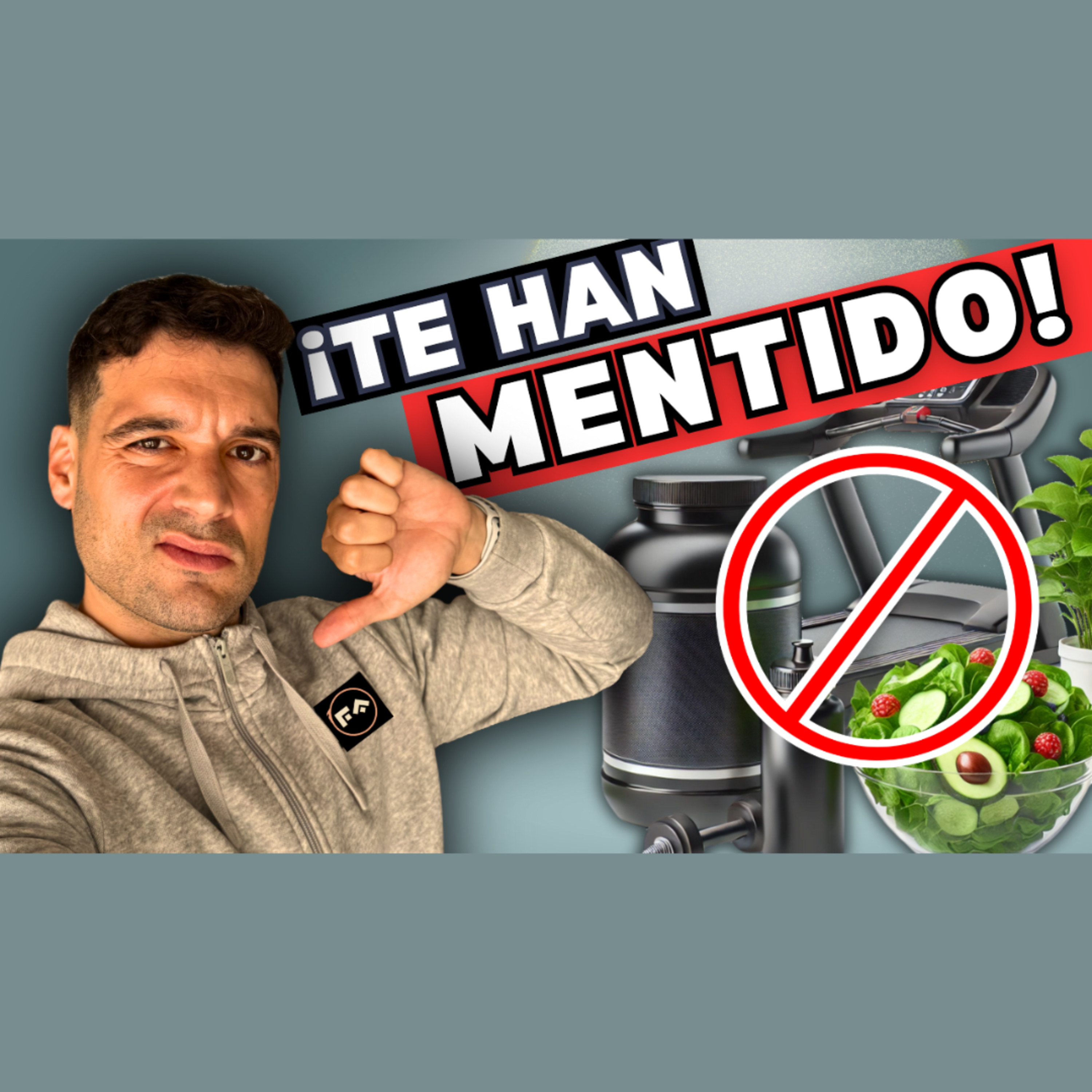 cover of episode 42. Los 10 PEORES CONSEJOS Fitness que ARRUINAN tus RESULTADOS