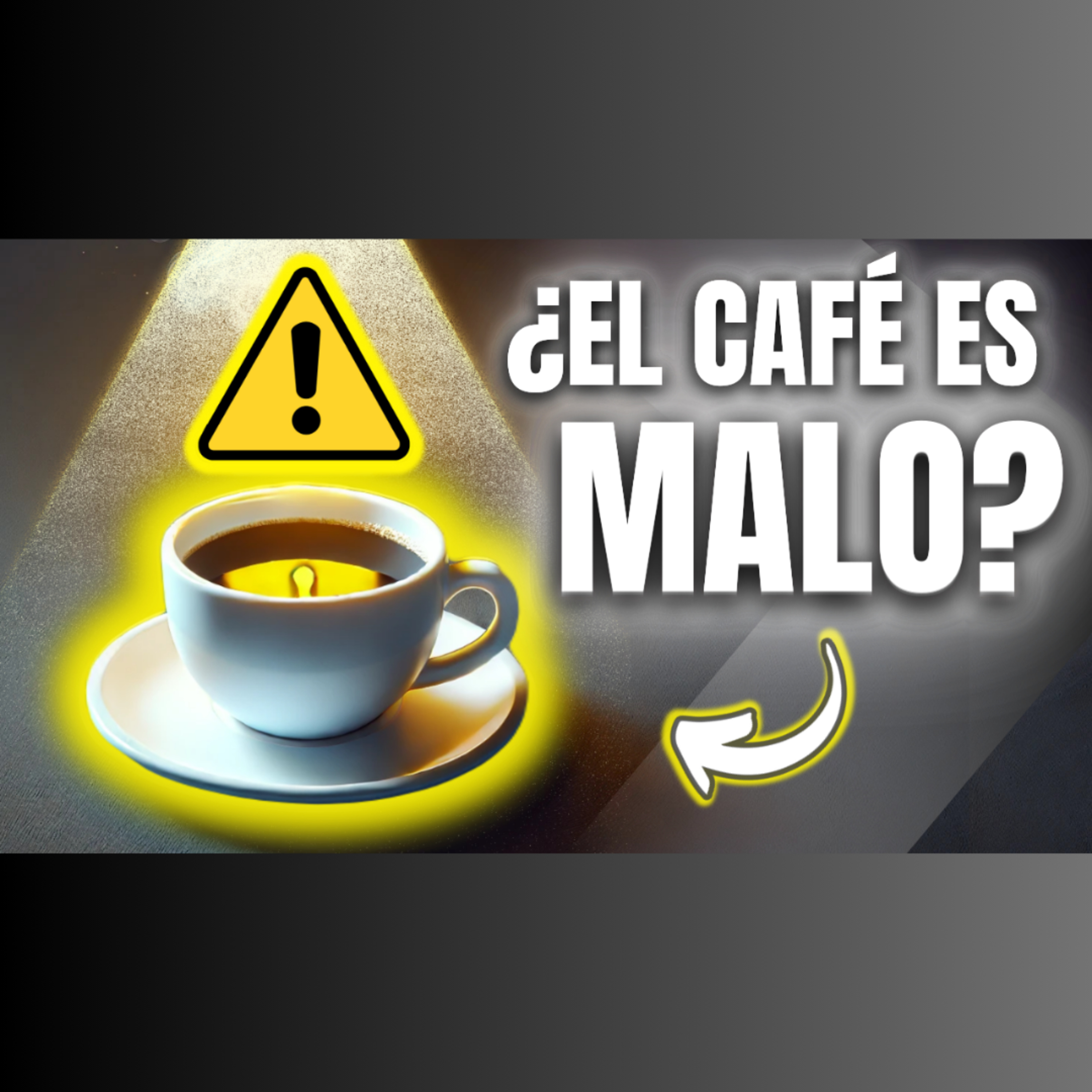 cover of episode 49. ¿Deberías DEJAR el CAFÉ? Descúbrelo AHORA 🔥
