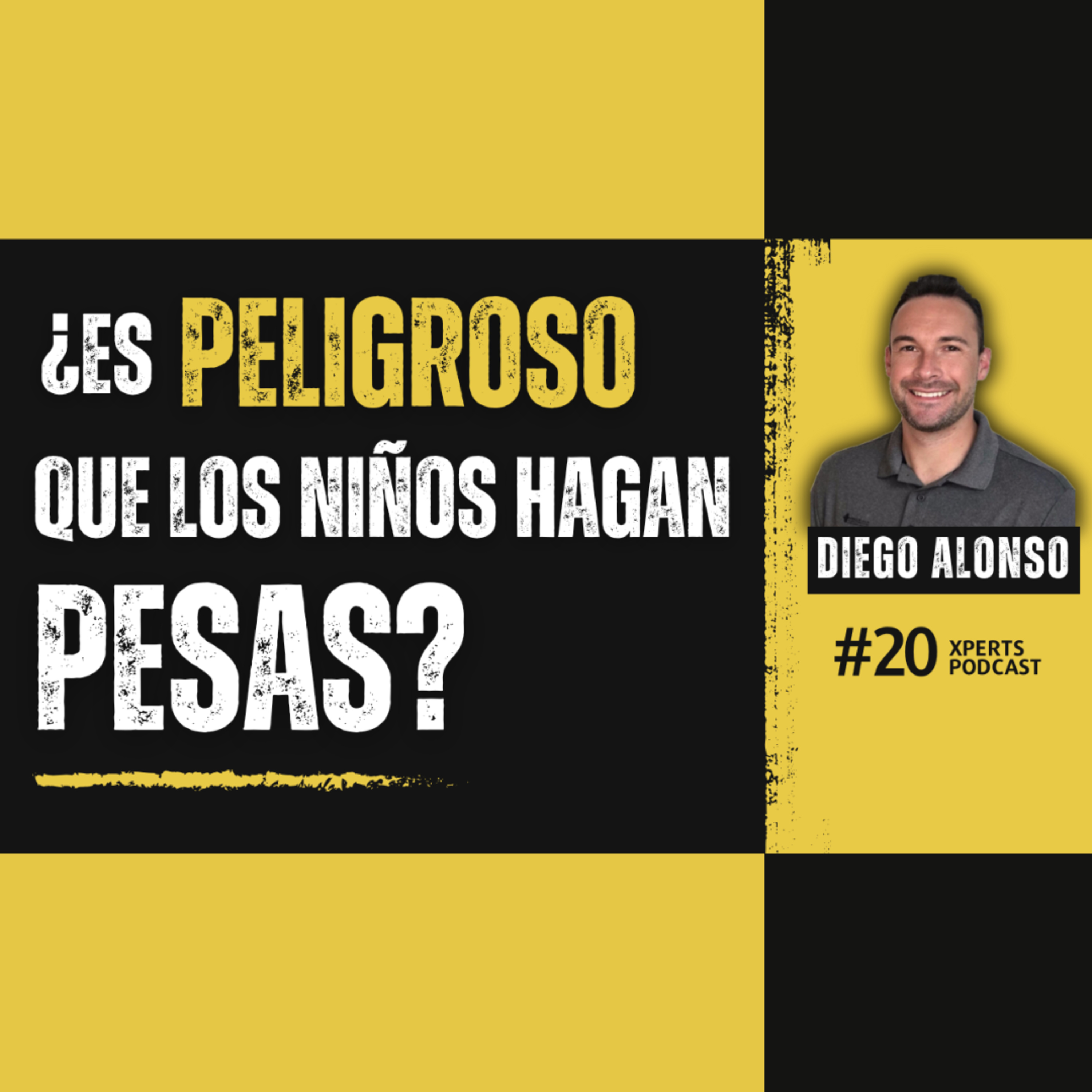 cover of episode 54. Xperts #20 DOCTOR en Ciencias del Deporte desvela la VERDAD sobre el entrenamiento en NIÑOS y ADOLESCENTES