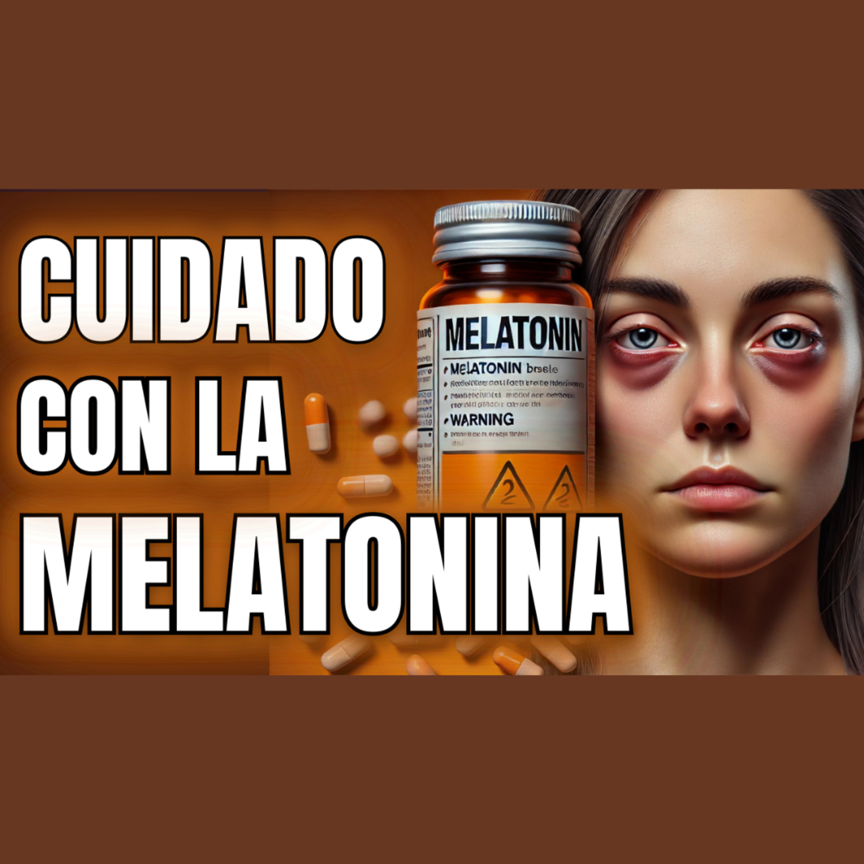 cover of episode 55. ⚠️ ¿Tomas MELATONINA? Descubre los EFECTOS SECUNDARIOS que NADIE te cuenta ⚠️