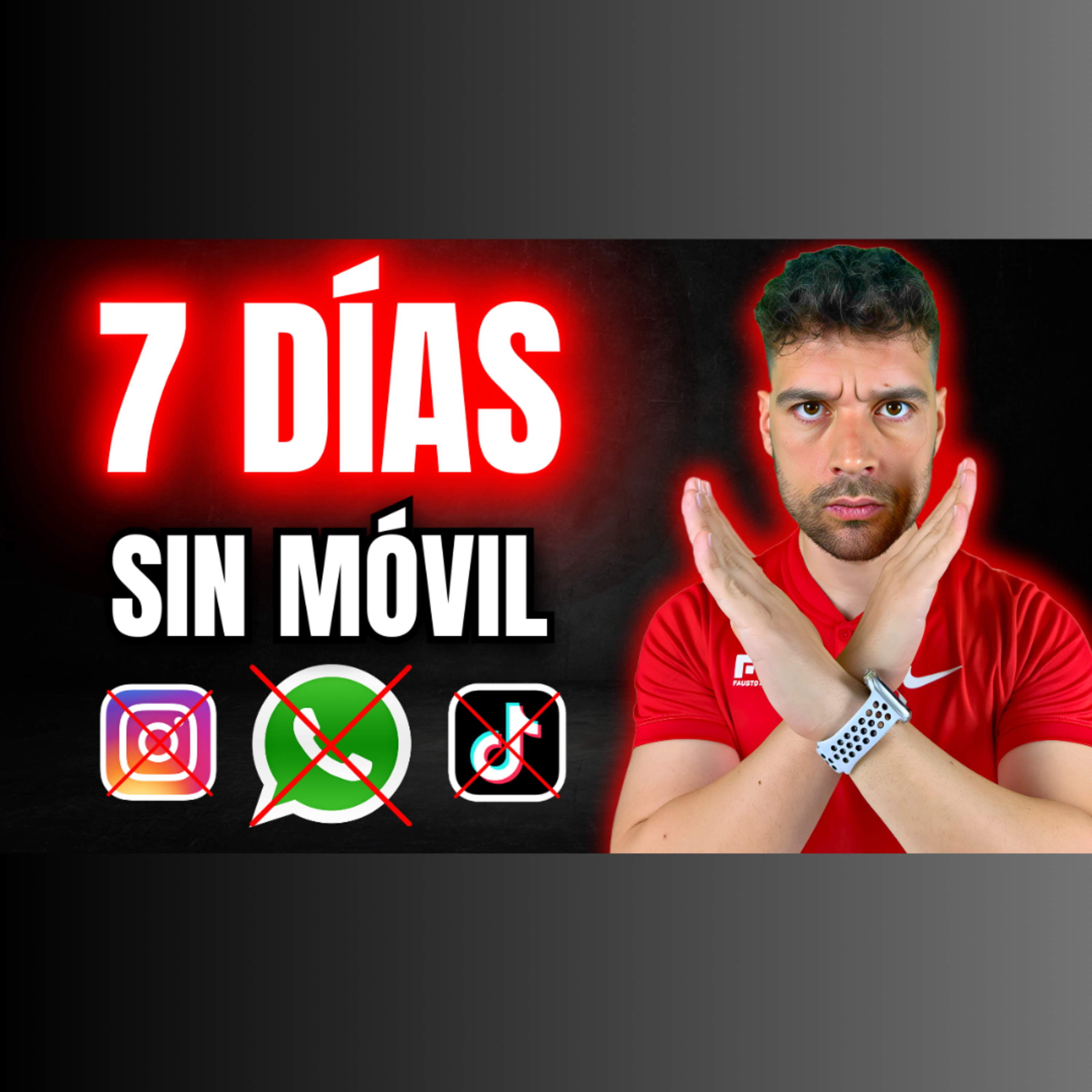 cover of episode 57. 📵 ¿Qué pasa si DEJAS el MÓVIL y las REDES SOCIALES durante 7 DÍAS?