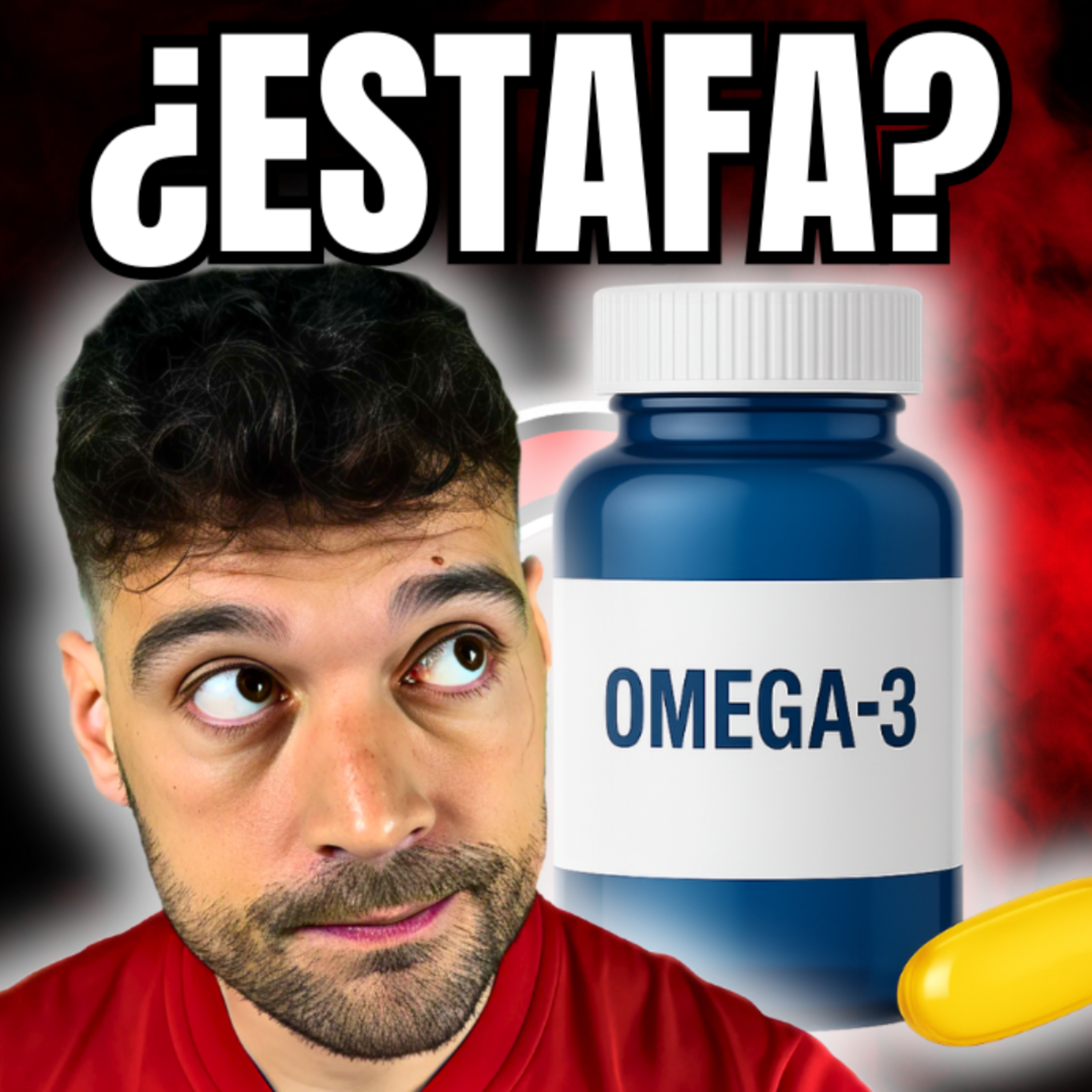 cover of episode 61. NO compres OMEGA 3 sin ver esto | Guía completa con lo que sí funciona