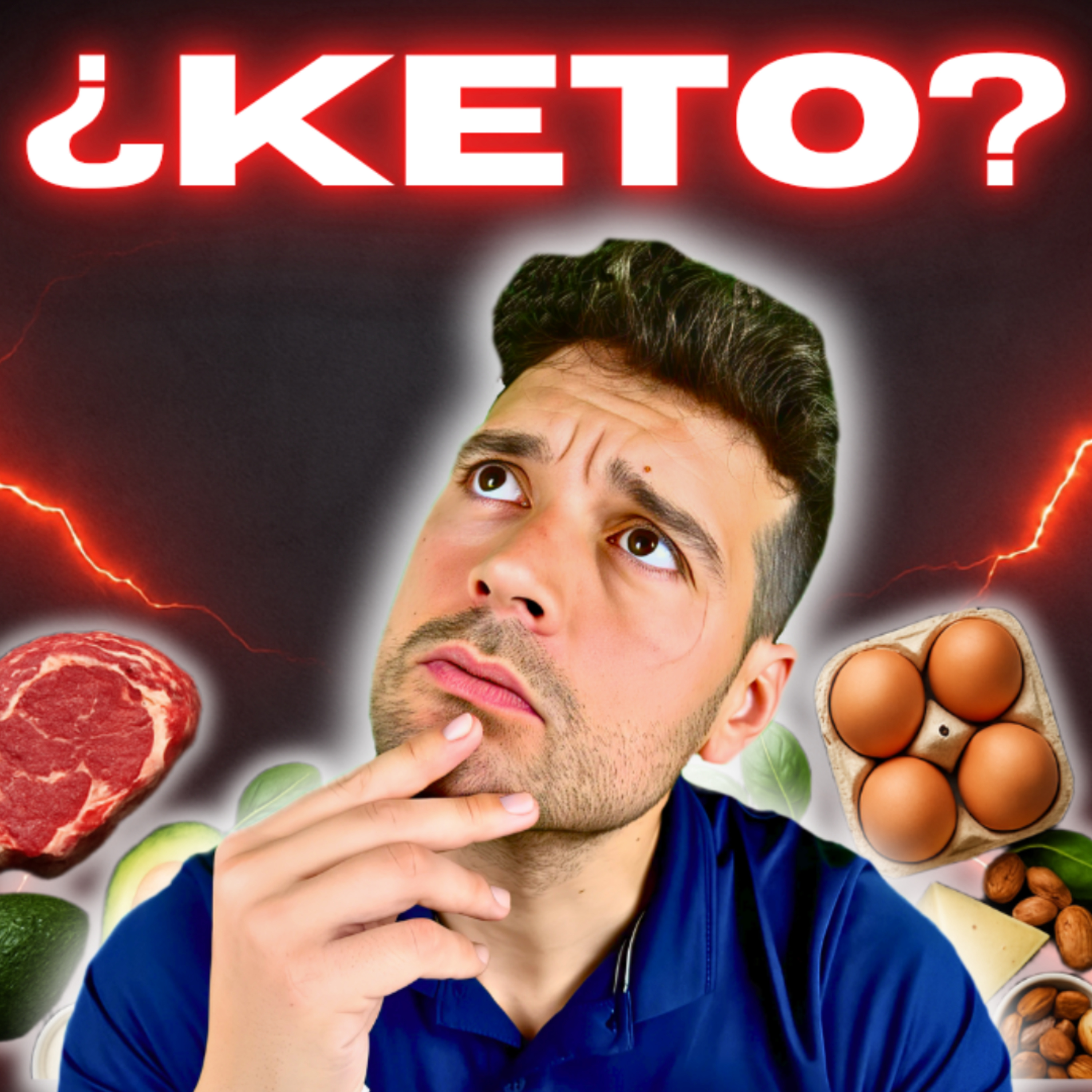 cover of episode 63. La VERDAD sobre la dieta KETO (y por qué casi nadie la hace bien)