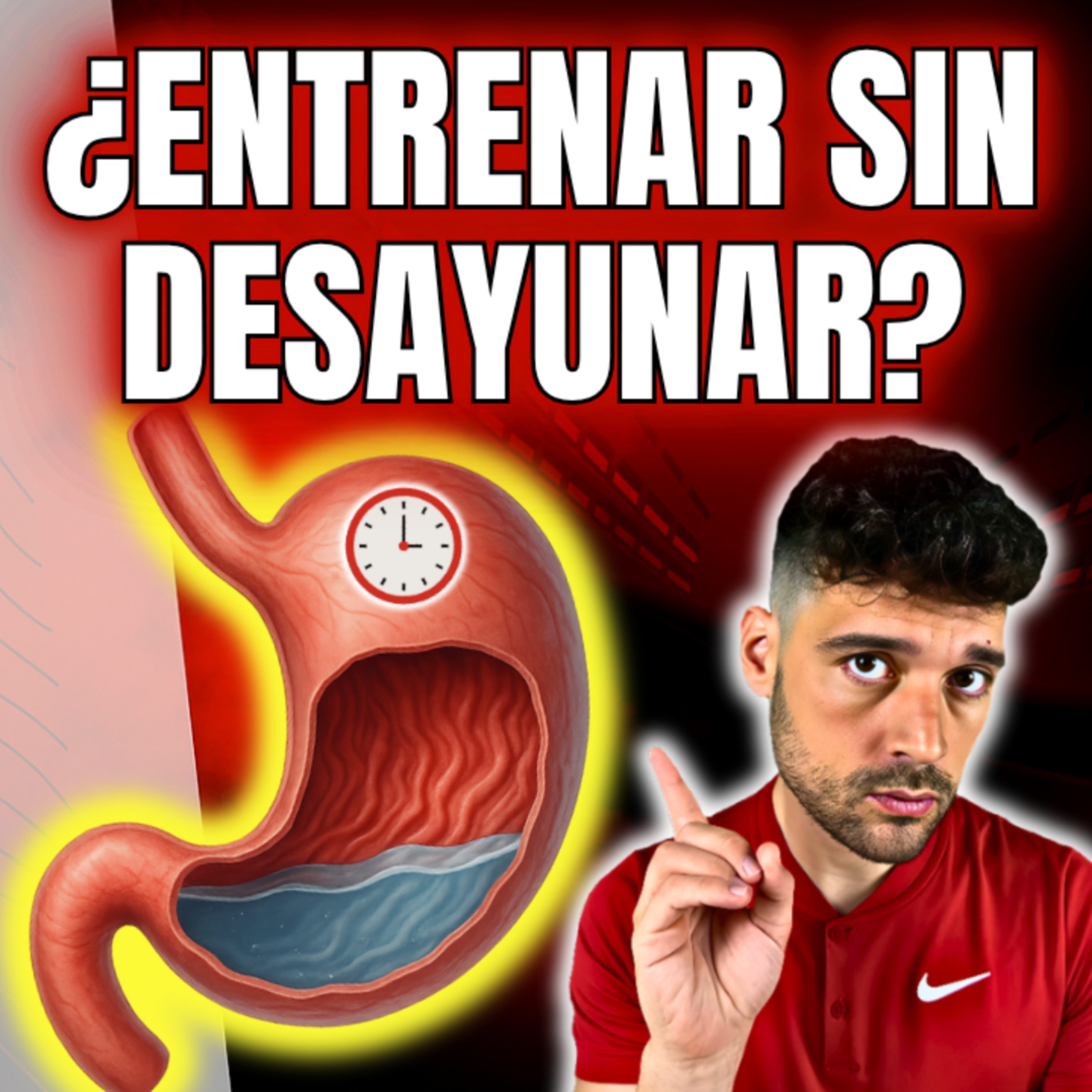 cover of episode 65. Entrenar en ayunas: BENEFICIOS y PELIGROS que nadie te explica