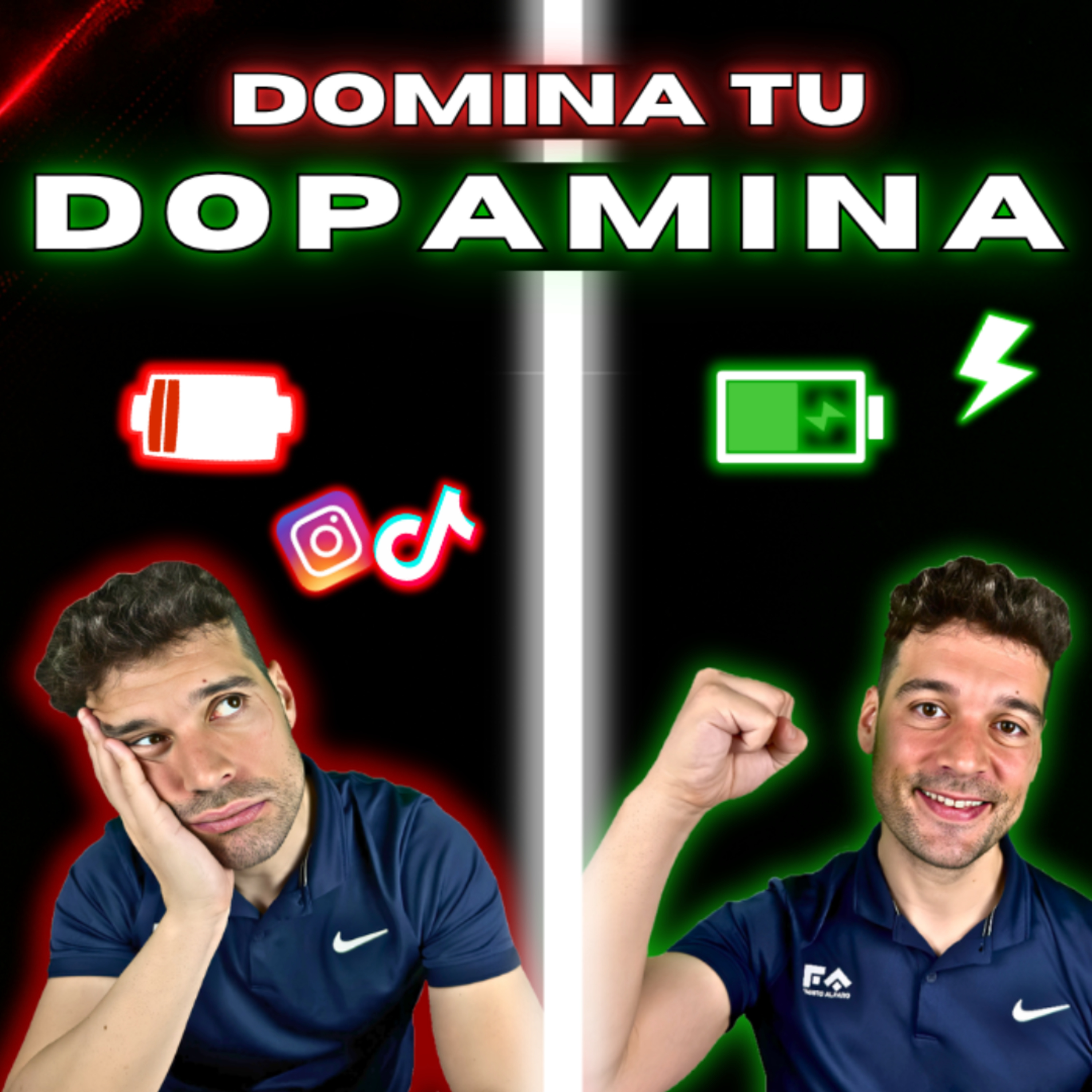 cover of episode 66. Cómo REINICIAR tu DOPAMINA y volver a SER FELIZ
