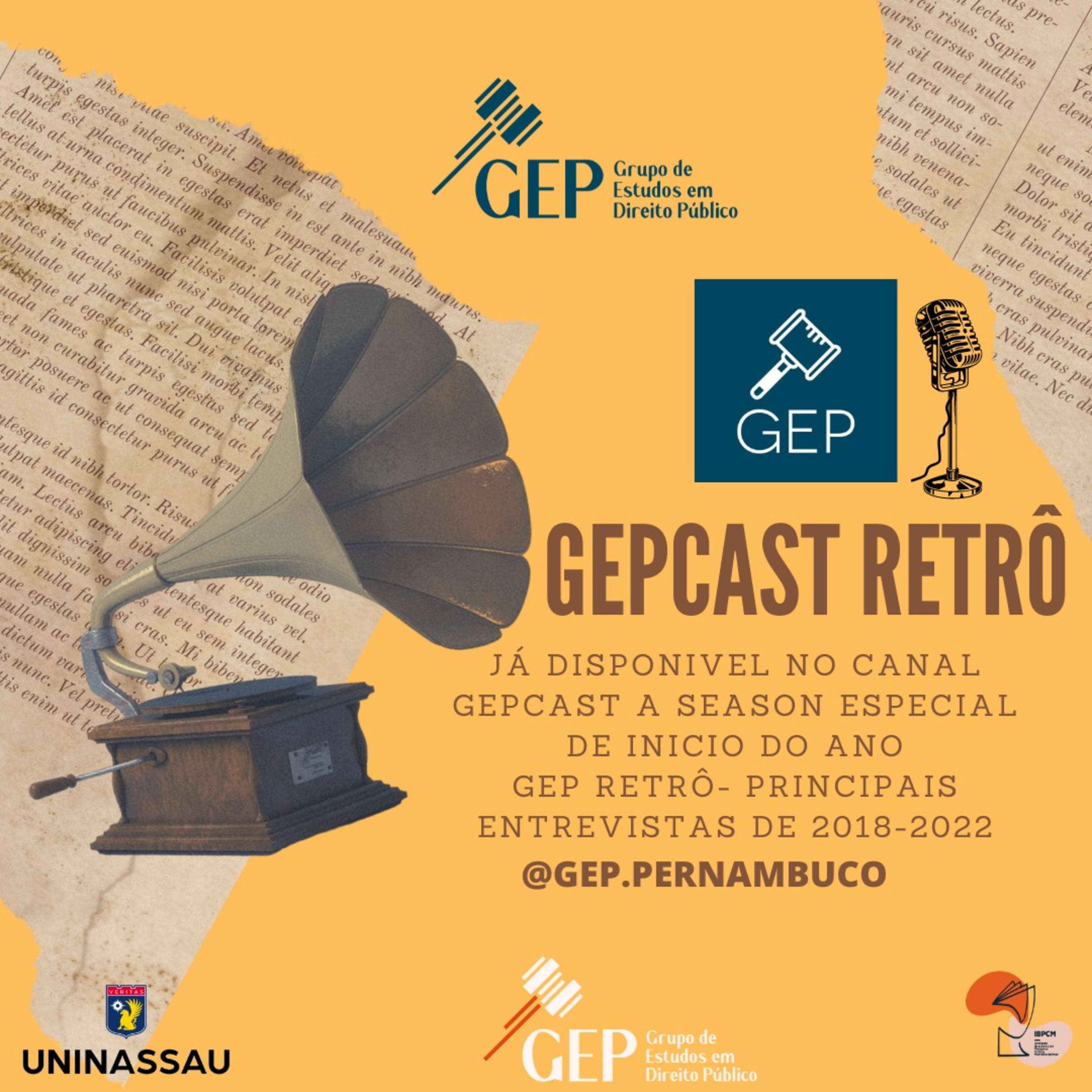 GEP CAST RETRÔ- PEC DA IMUNIDADE  episode artwork
