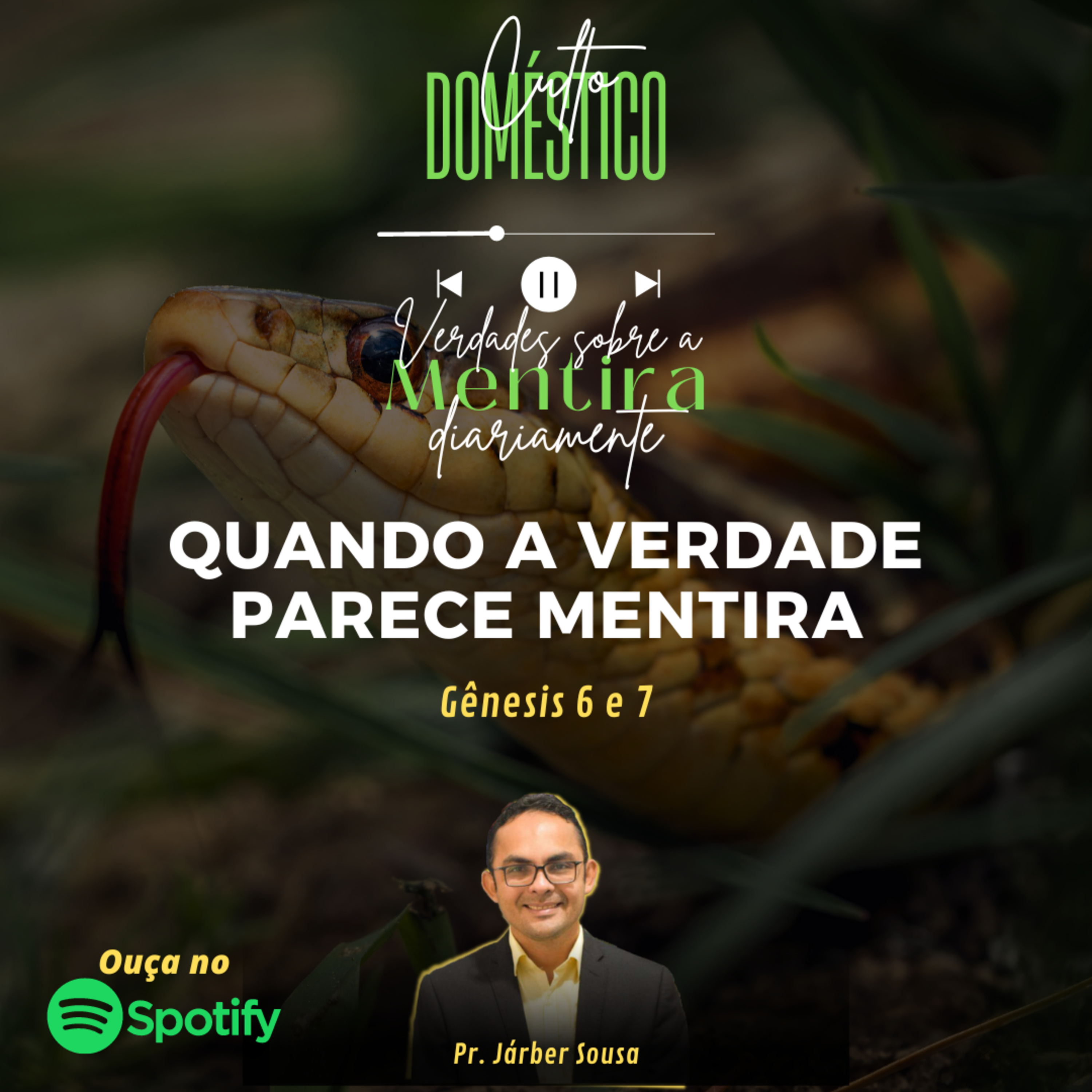 Pastor Járber Sousa