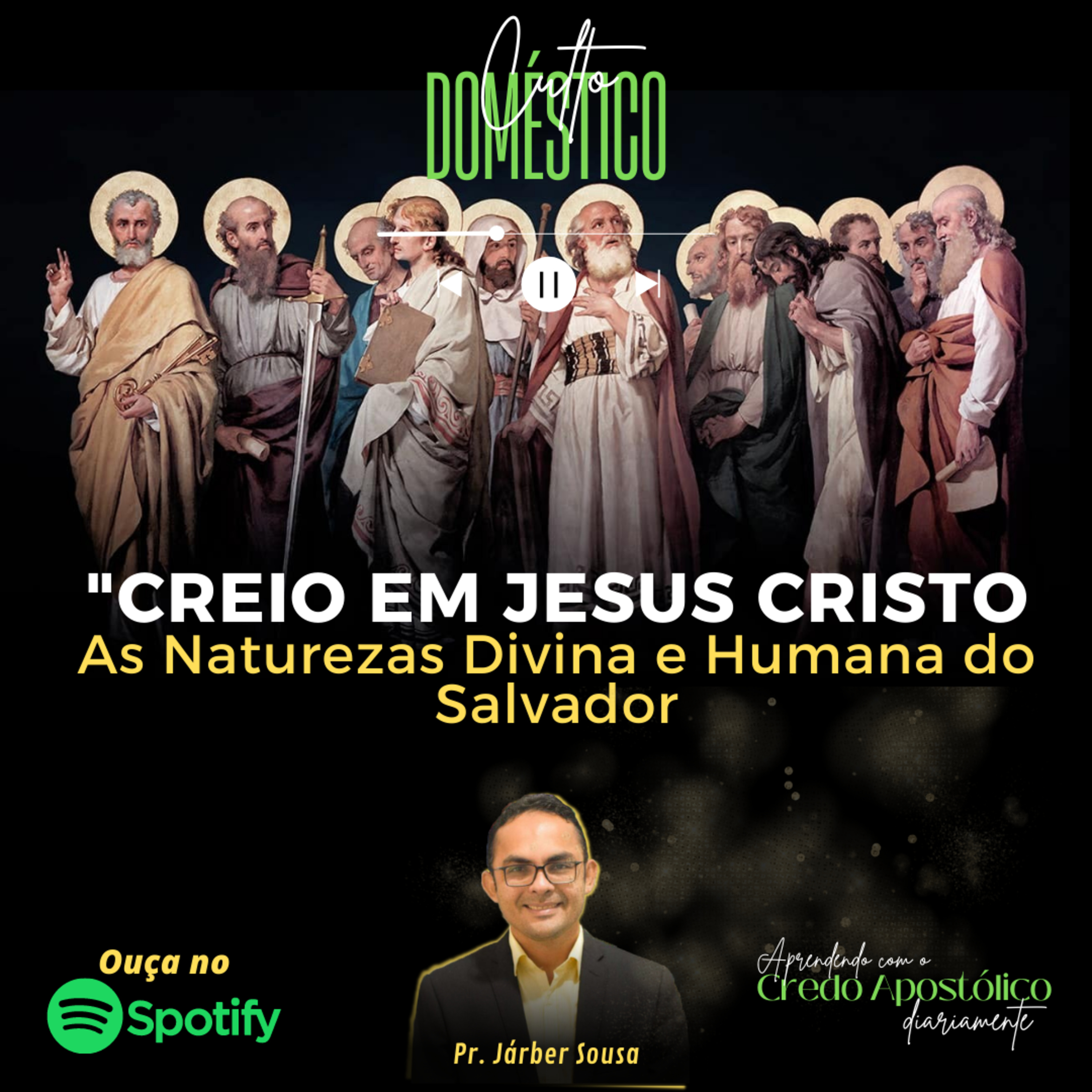 Pastor Járber Sousa