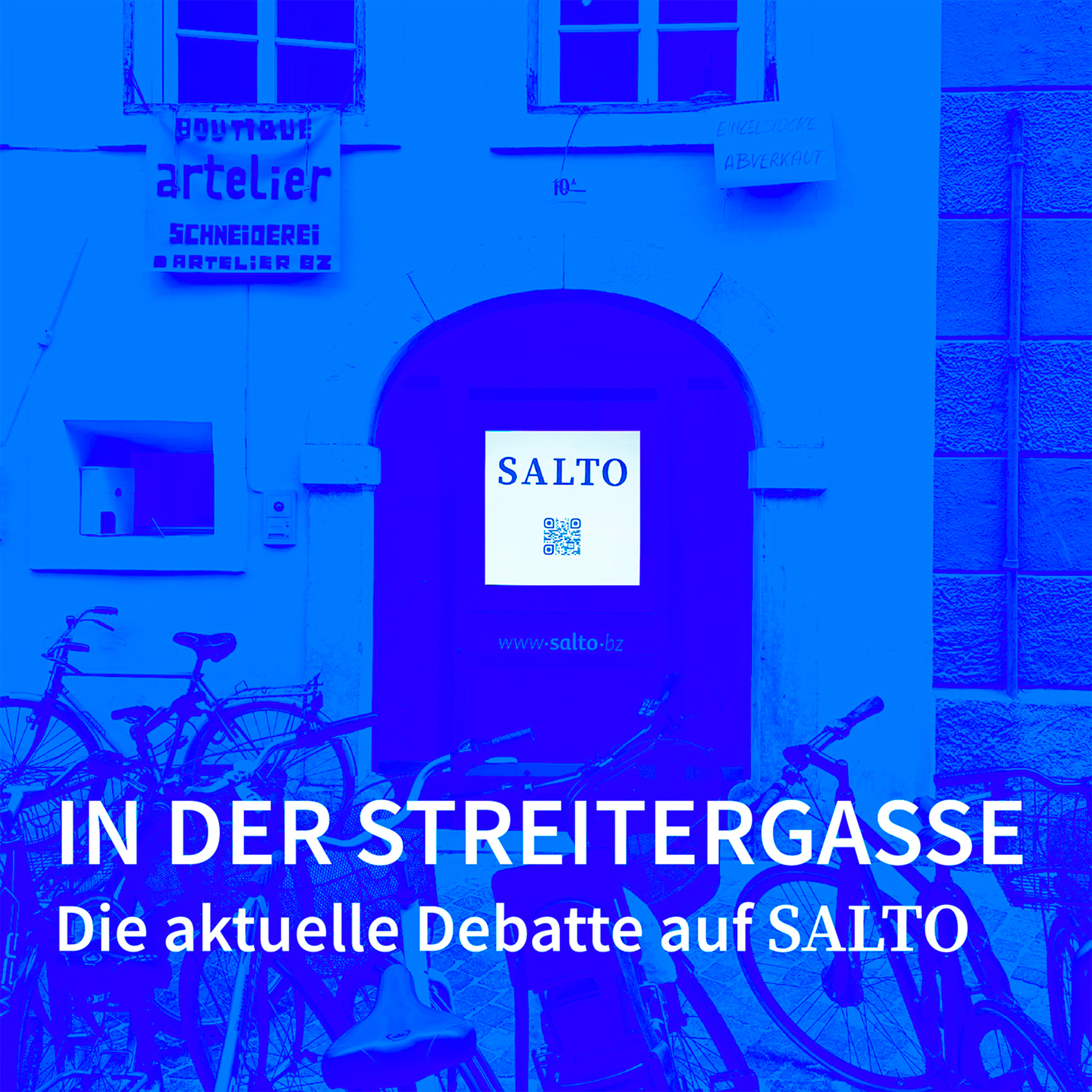 In der Streitergasse | 55. Influencer-Stopp in den Dolomiten?