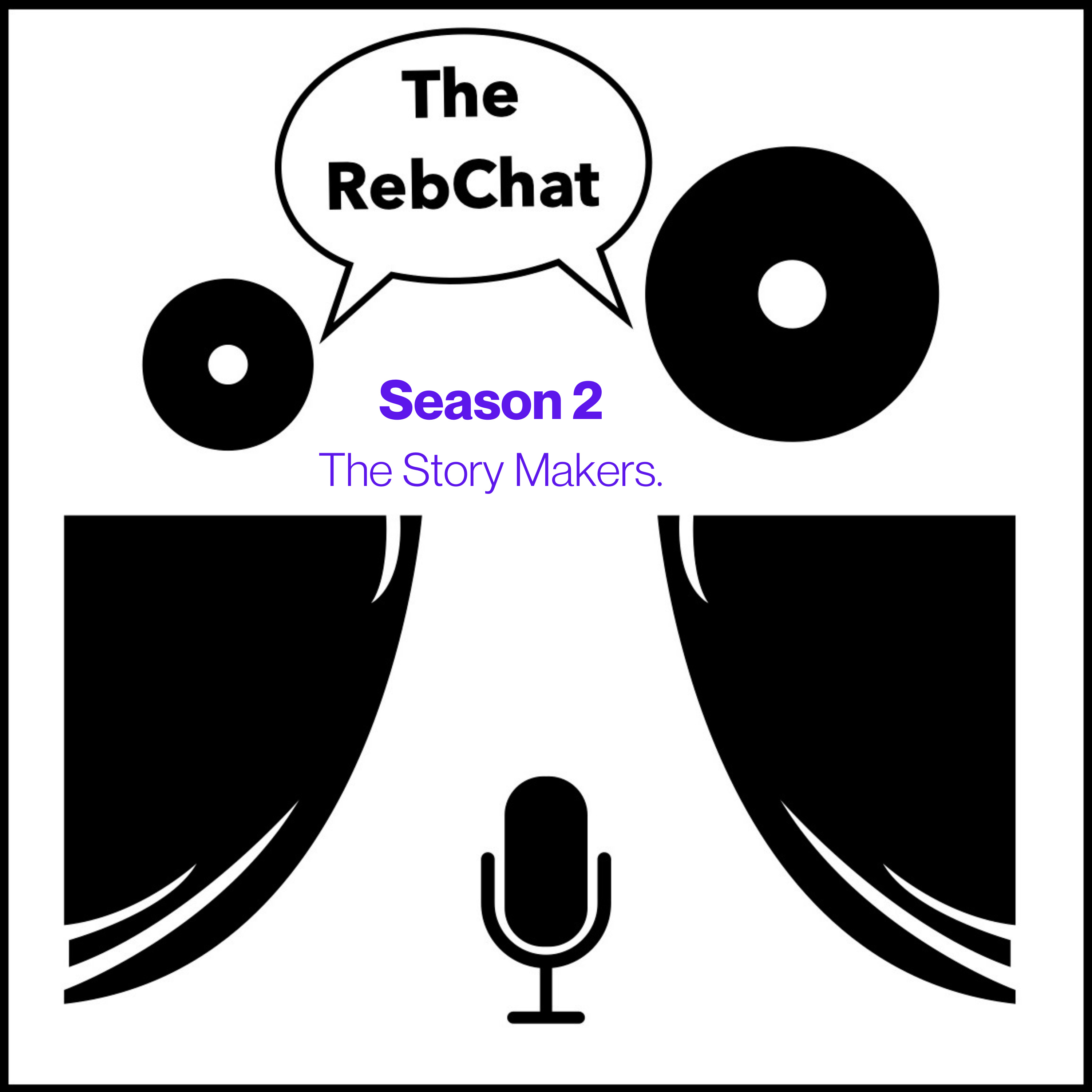 The RebChat: Conversations about the creative process for art and for business.