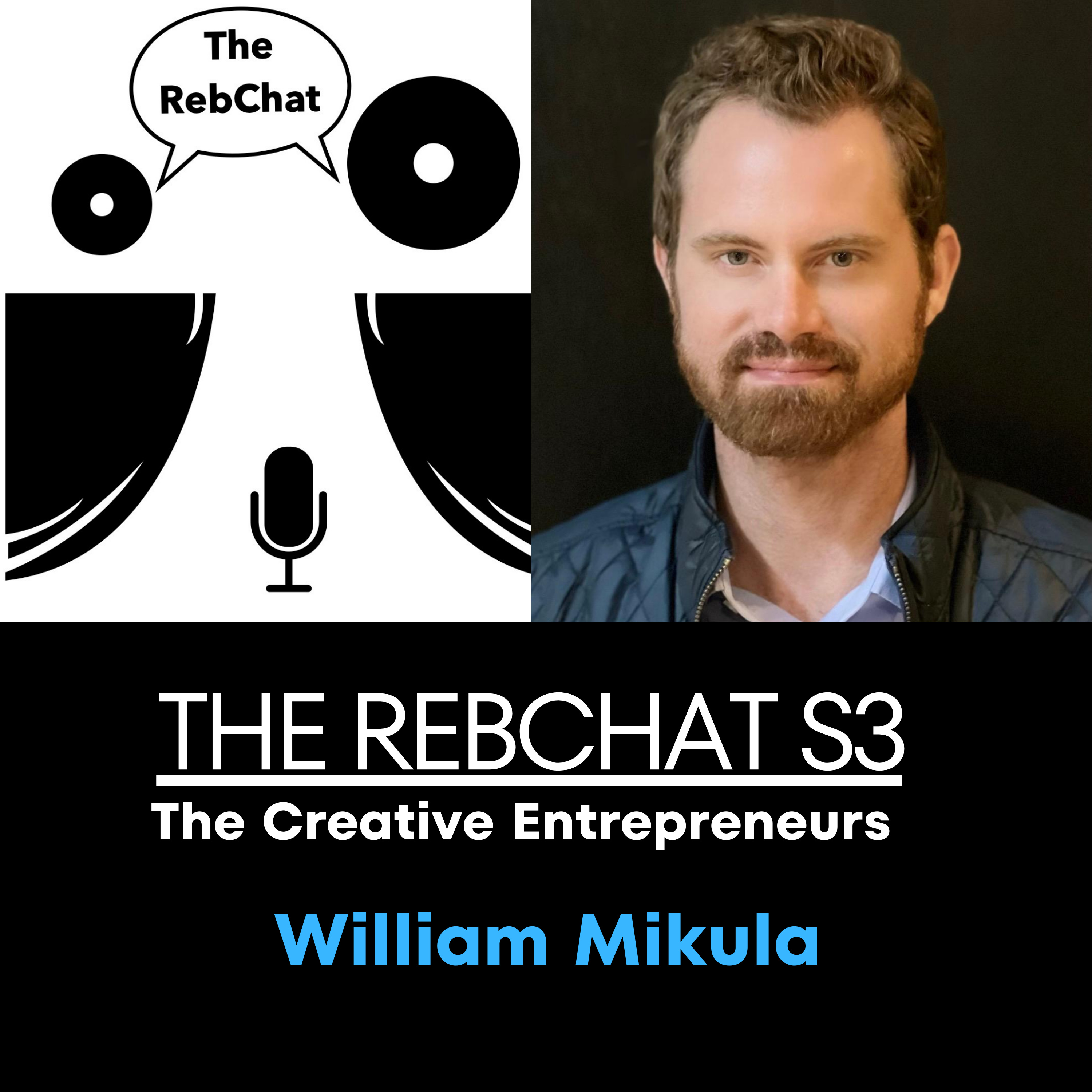 The RebChat: Conversations about the creative process for art and for business.