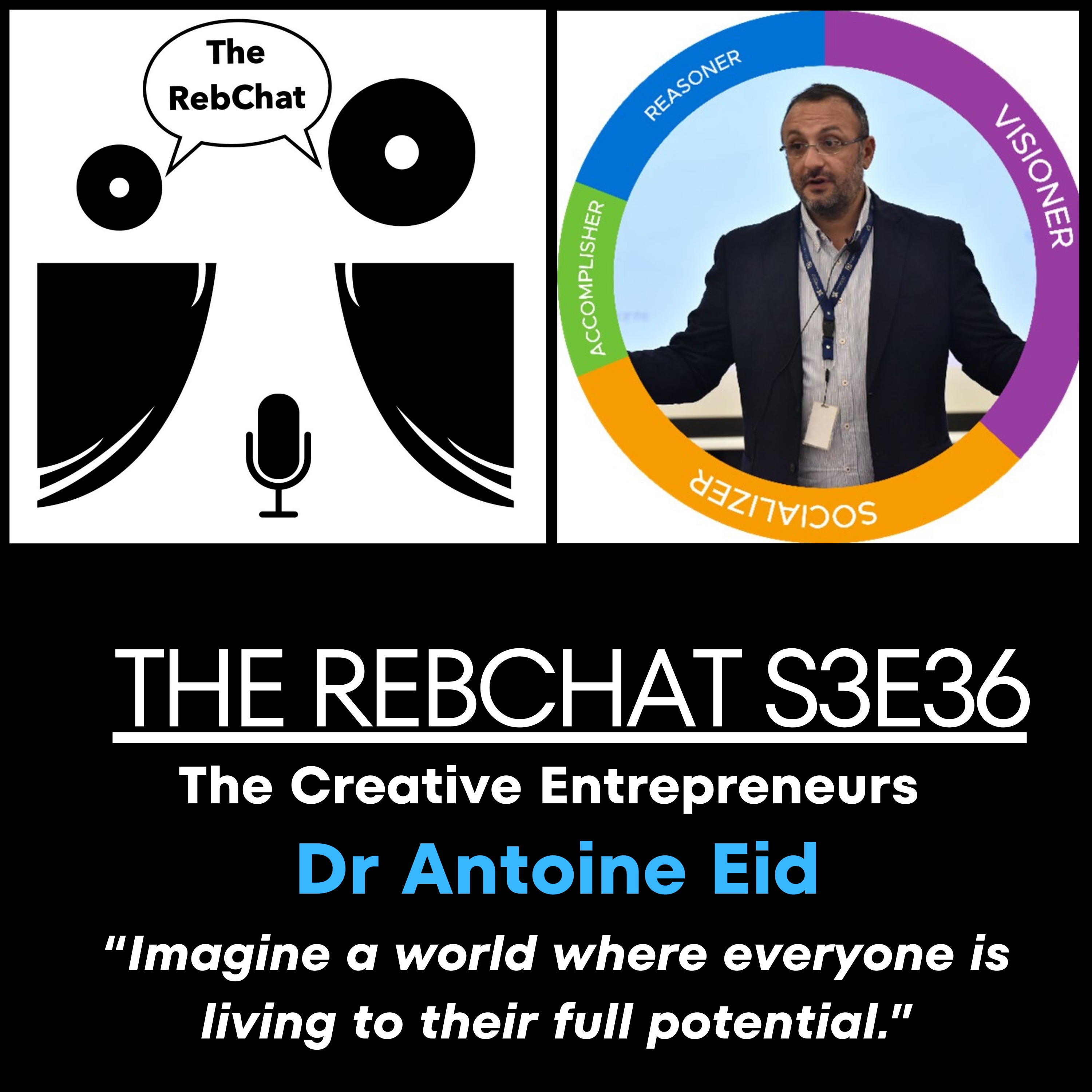 The RebChat: Conversations about the creative process for art and for business.