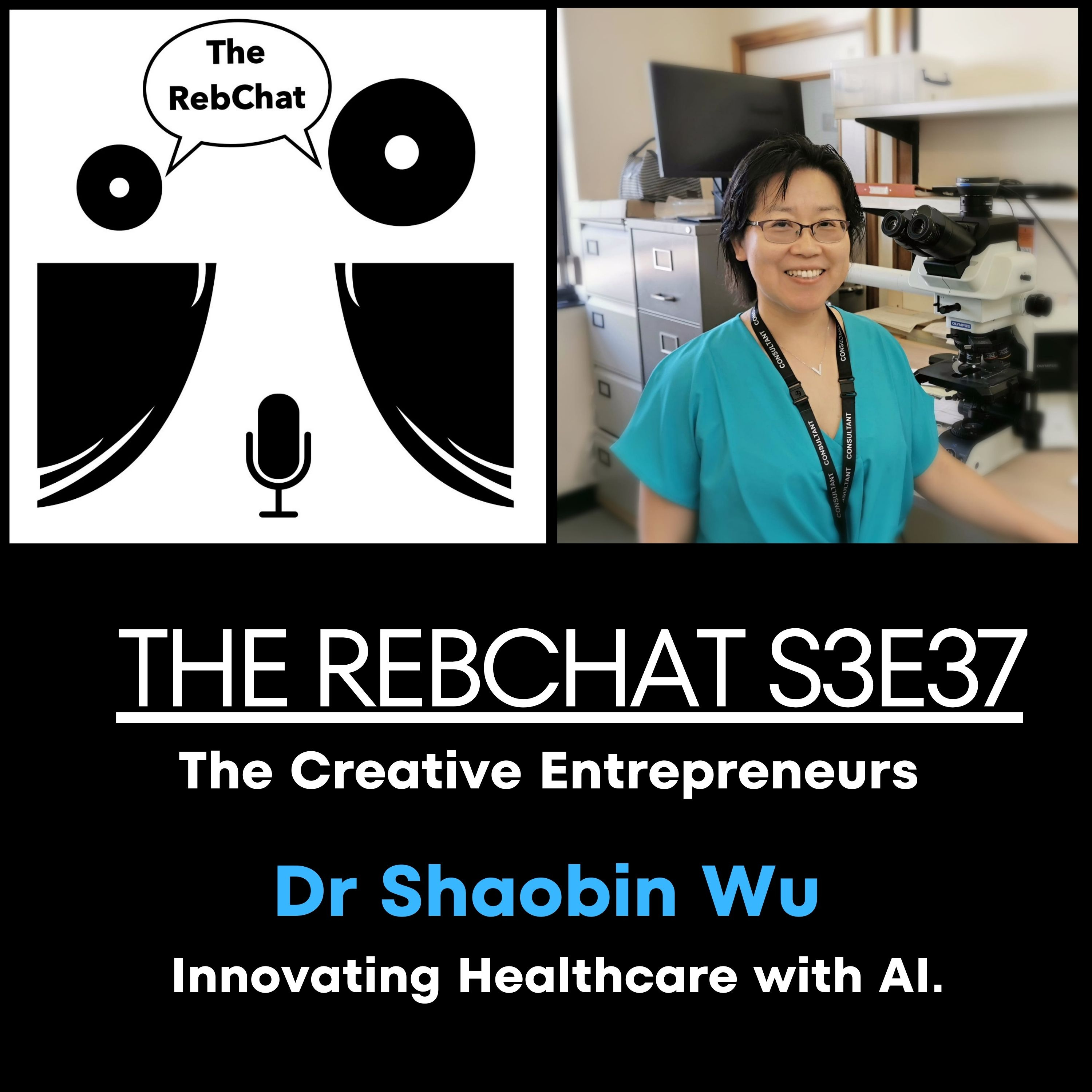 The RebChat: Conversations about the creative process for art and for business.