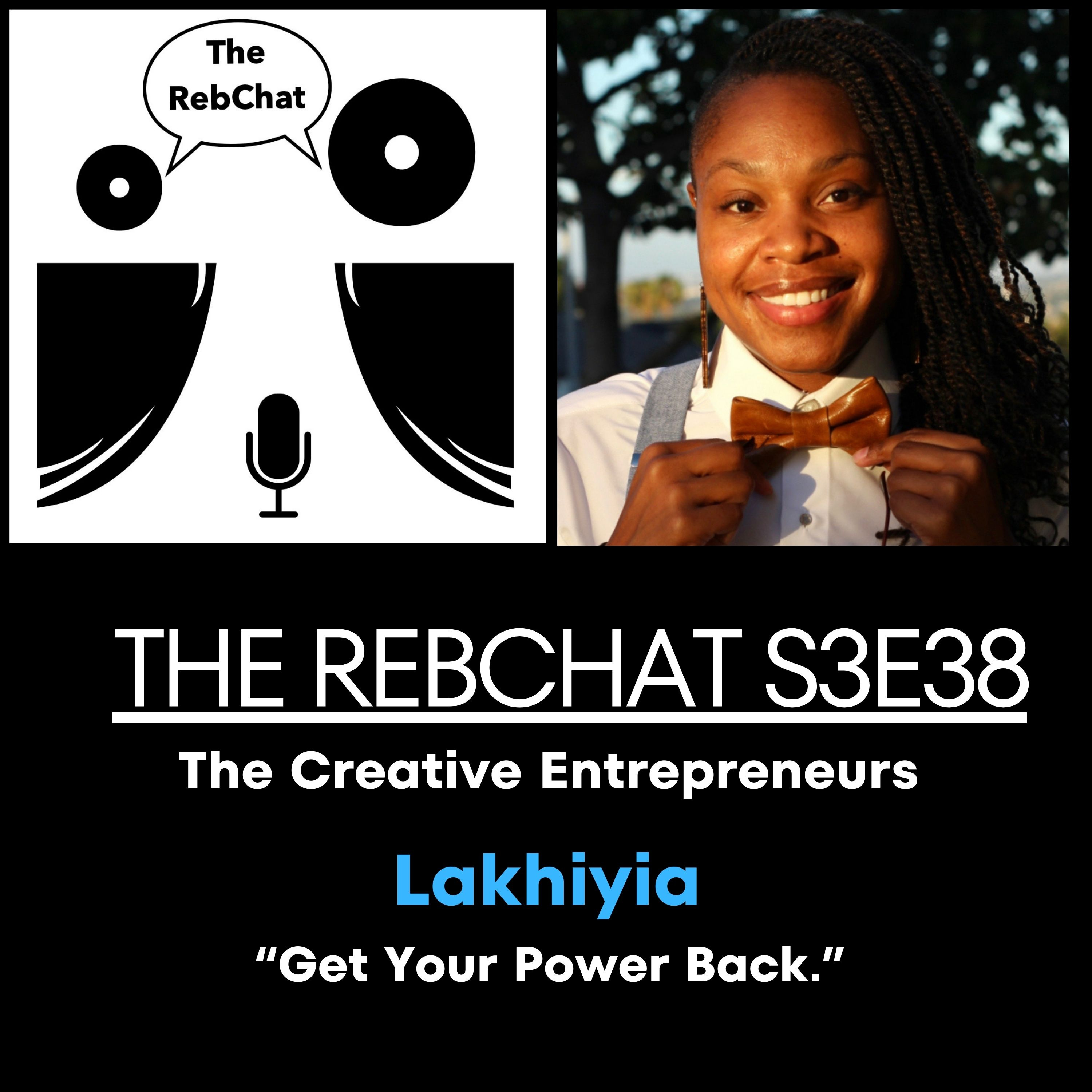 The RebChat: Conversations about the creative process for art and for business.
